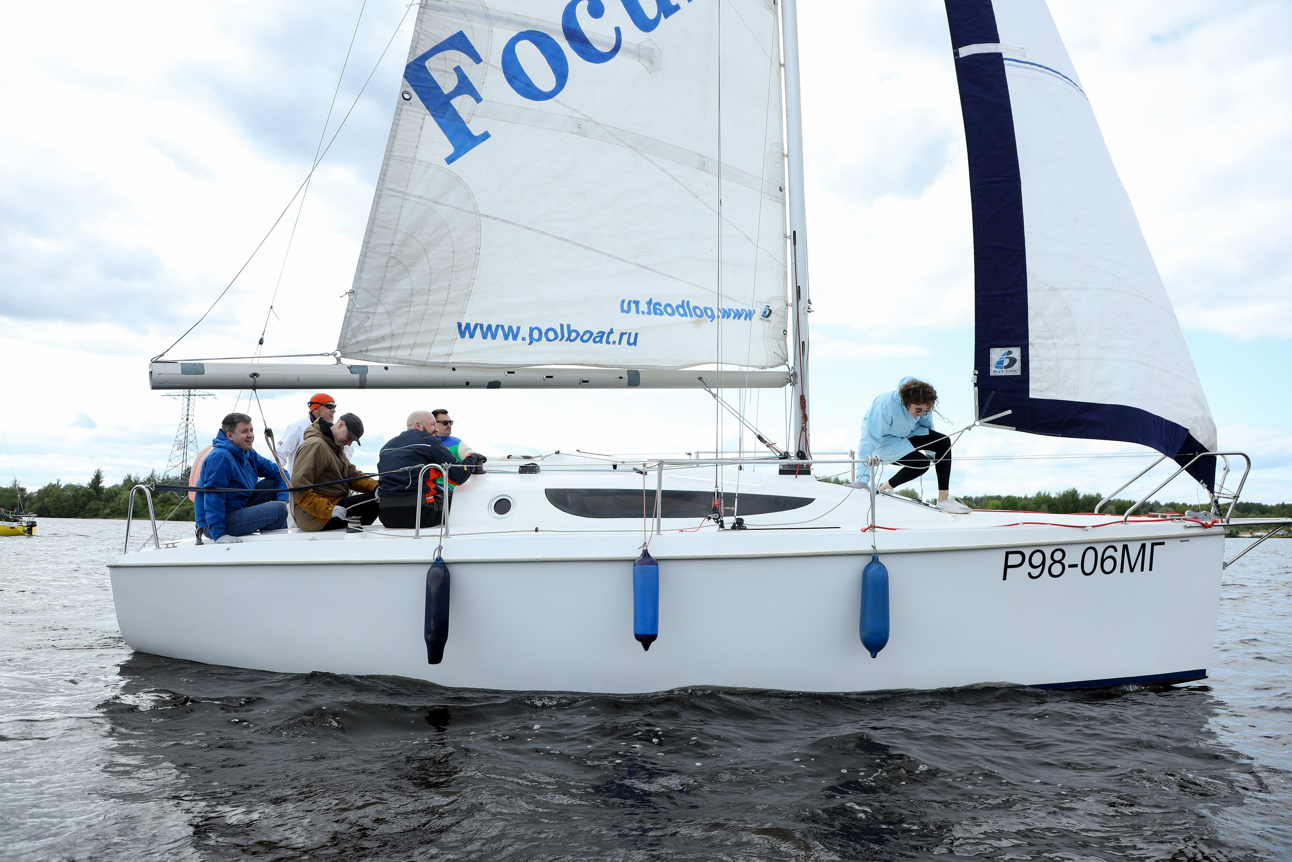 ДР Евгения — Регата. Фотограф Антон Чупринин