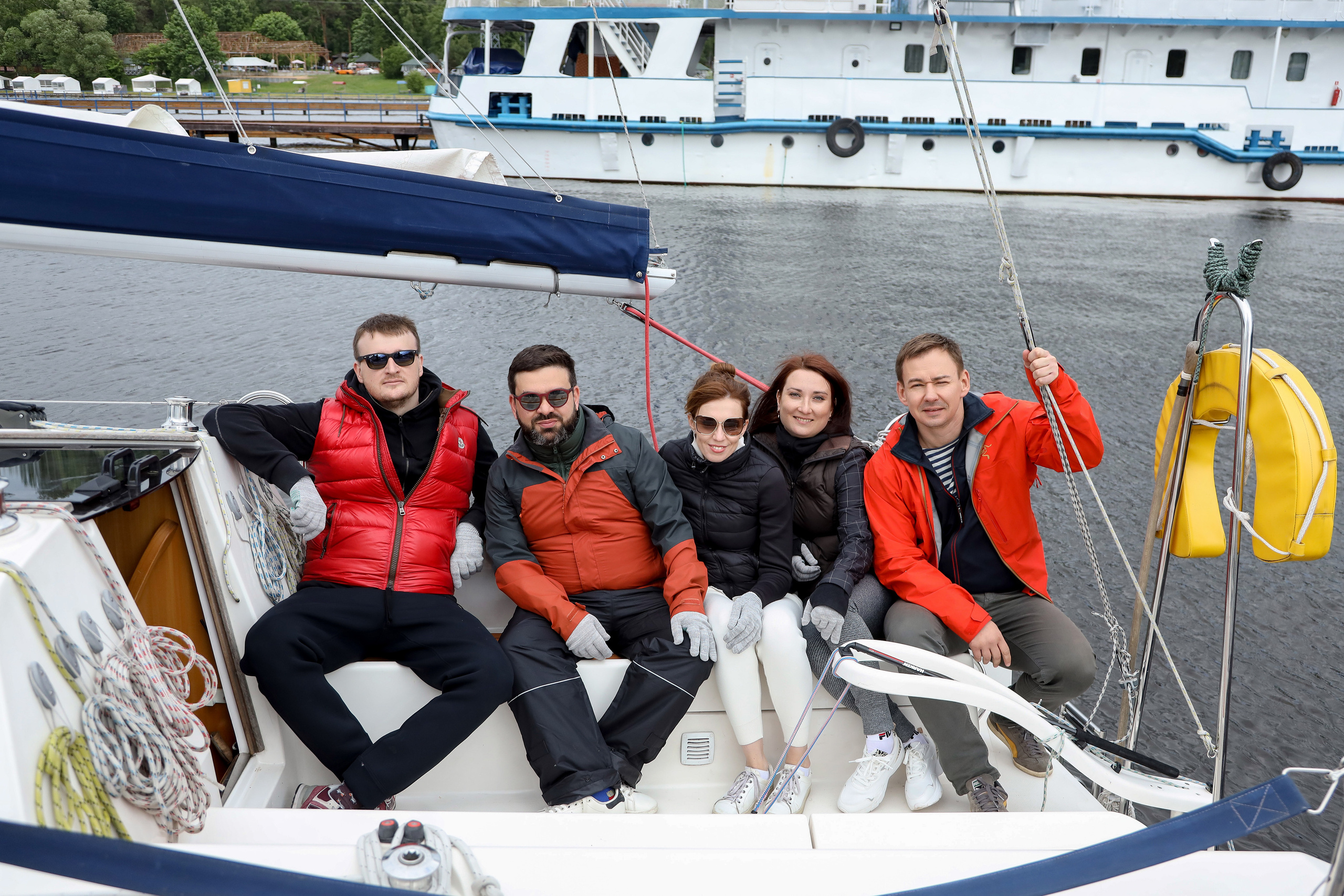 ДР Евгения — Регата. Фотограф Антон Чупринин