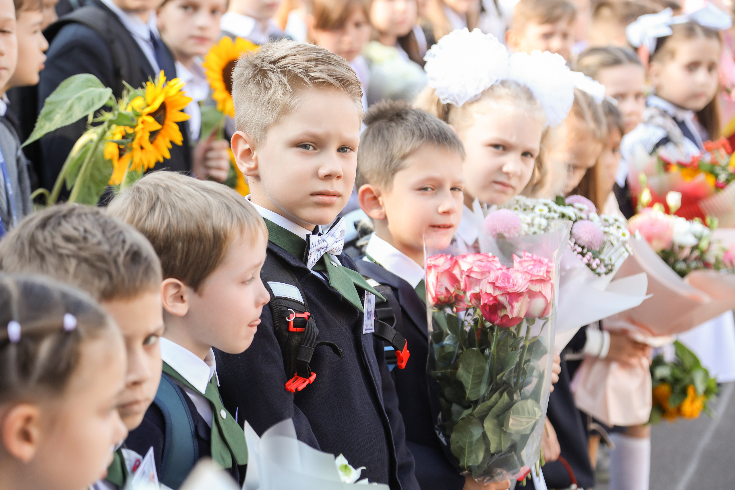 1 сентября. Фотограф Антон Чупринин