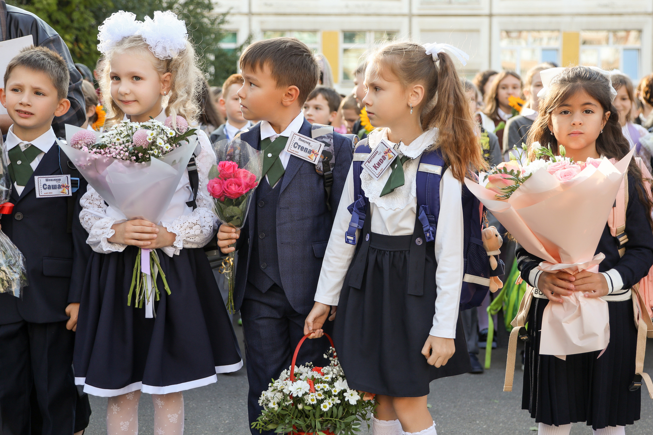 1 сентября. Фотограф Антон Чупринин