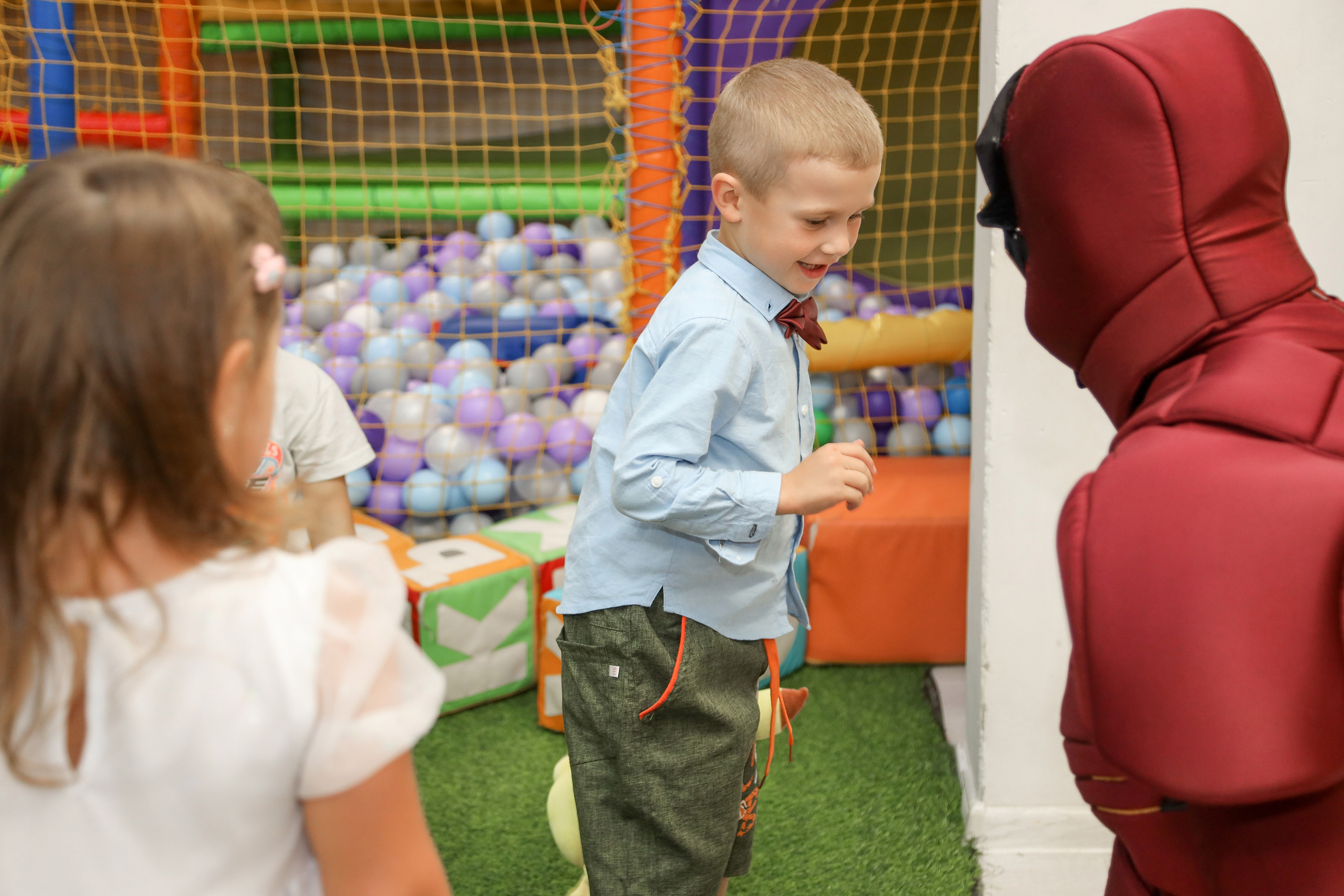 ДР Сережи — 5 лет. Фотограф Антон Чупринин