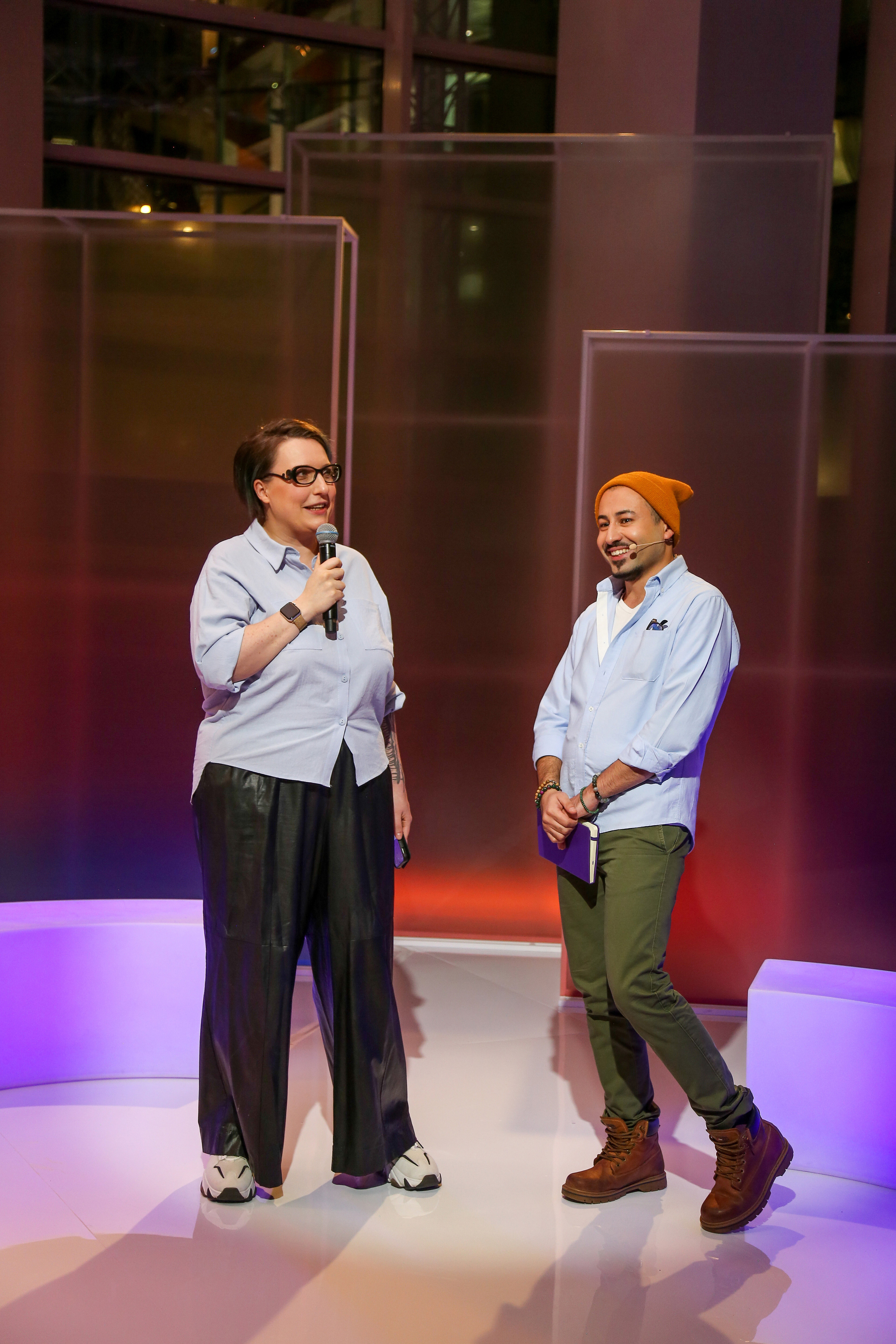 Яндекс прямой эфир. Фотограф Антон Чупринин