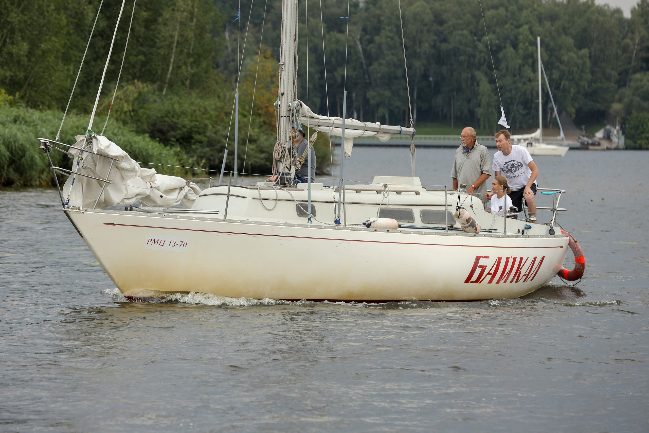 Фасадные решения — Регата. Фотограф Антон Чупринин