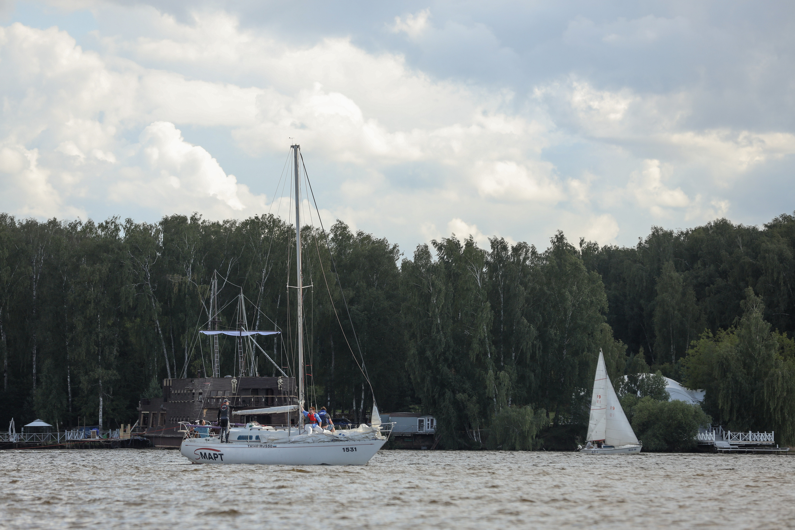 DIS регата 2023. Фотограф Антон Чупринин