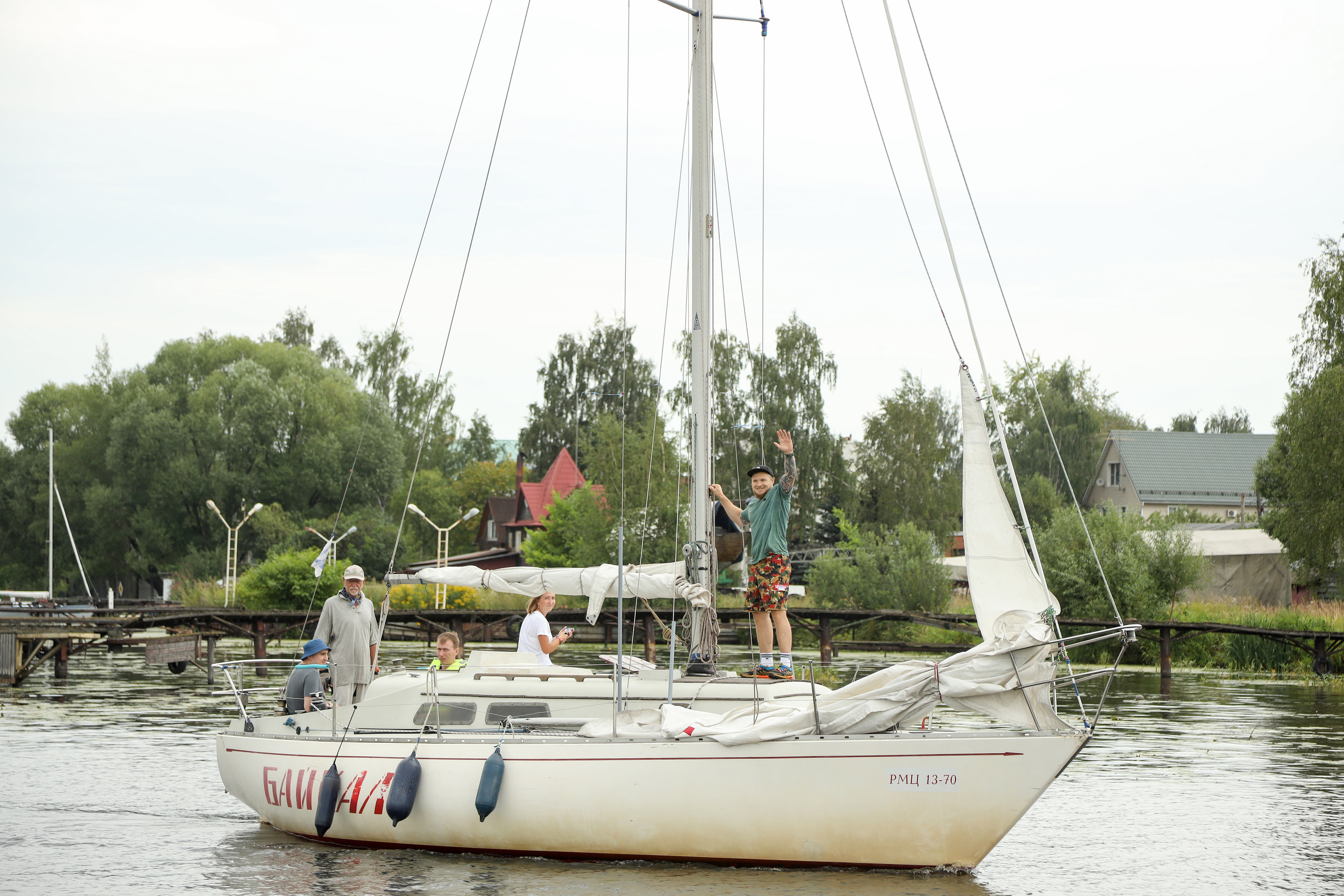 Фасадные решения — Регата. Фотограф Антон Чупринин