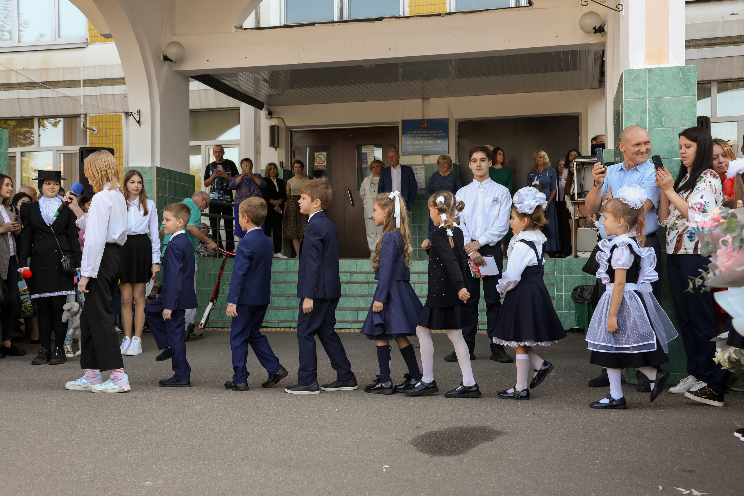 1 сентября. Фотограф Антон Чупринин