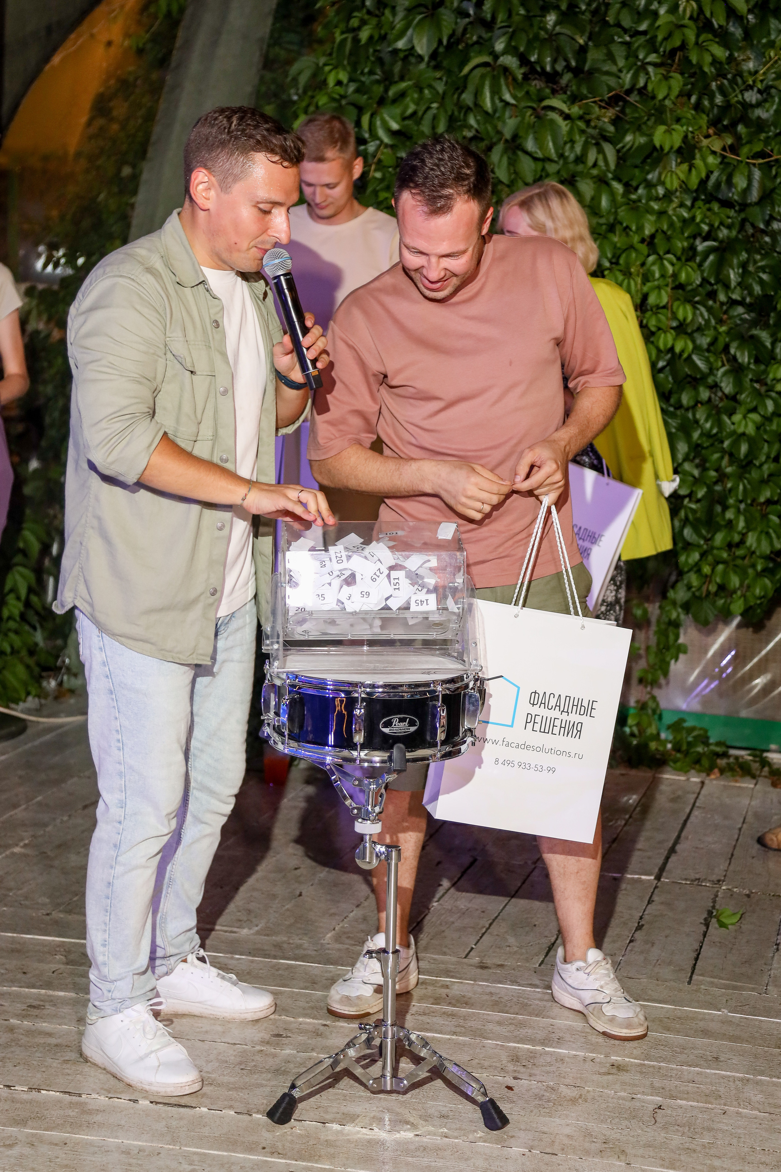 Фасадные решения — Регата. Фотограф Антон Чупринин