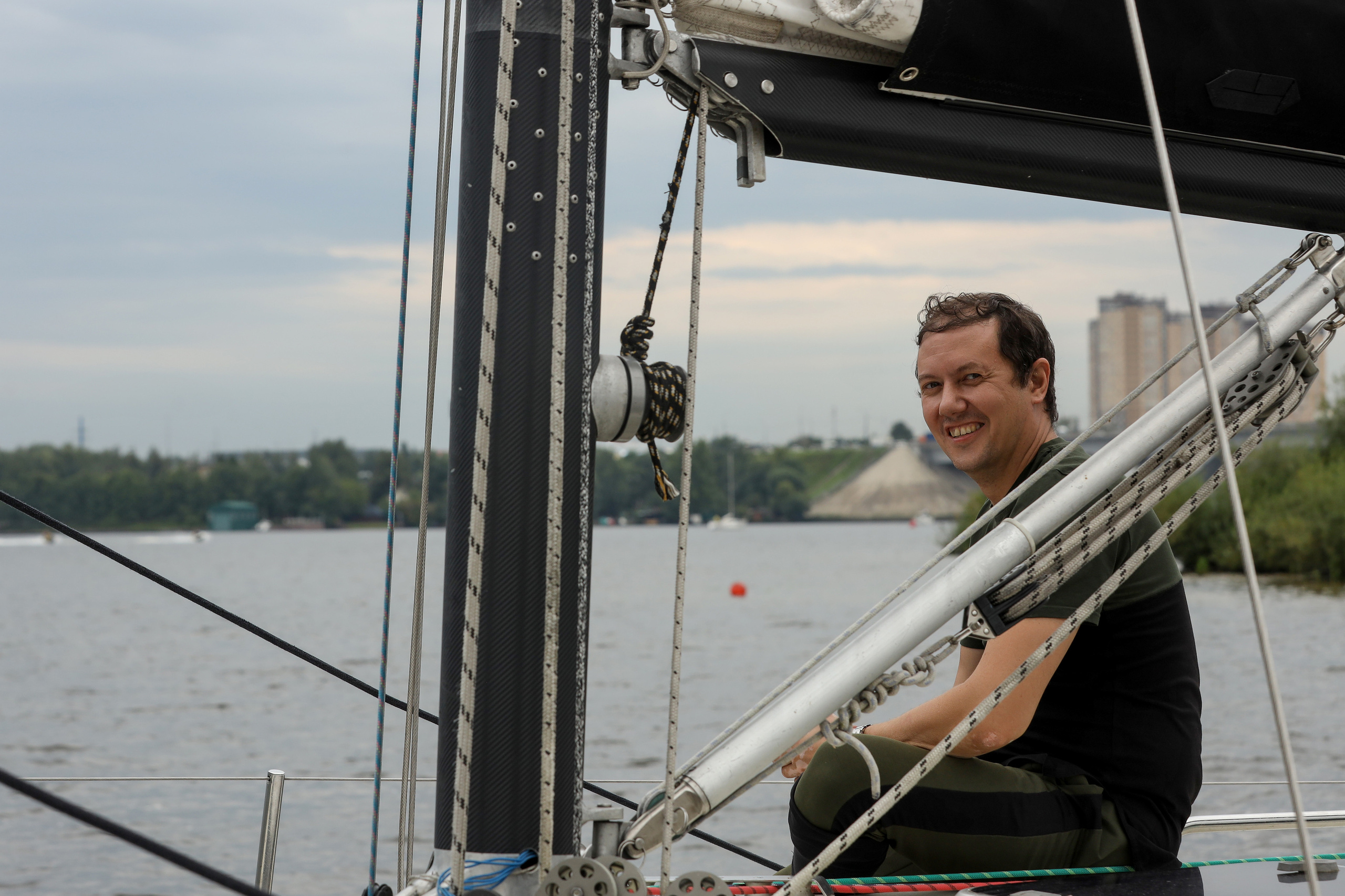 Фасадные решения — Регата. Фотограф Антон Чупринин