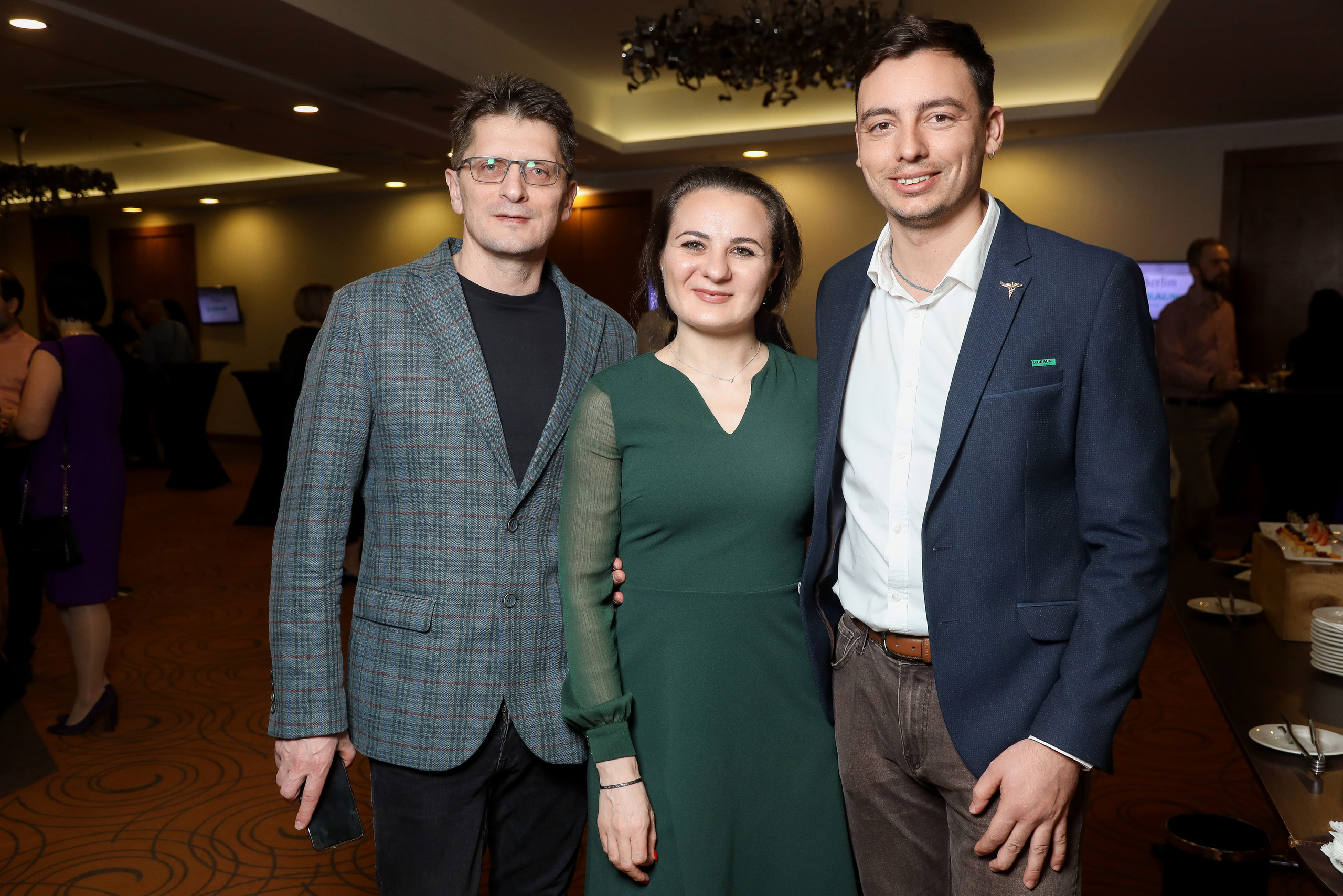 B.Braun 15.03.23. Фотограф Антон Чупринин