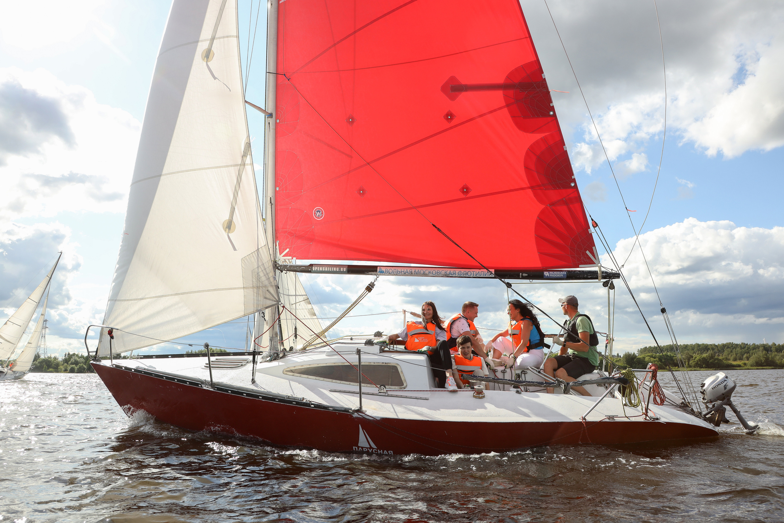 DIS регата 2023. Фотограф Антон Чупринин