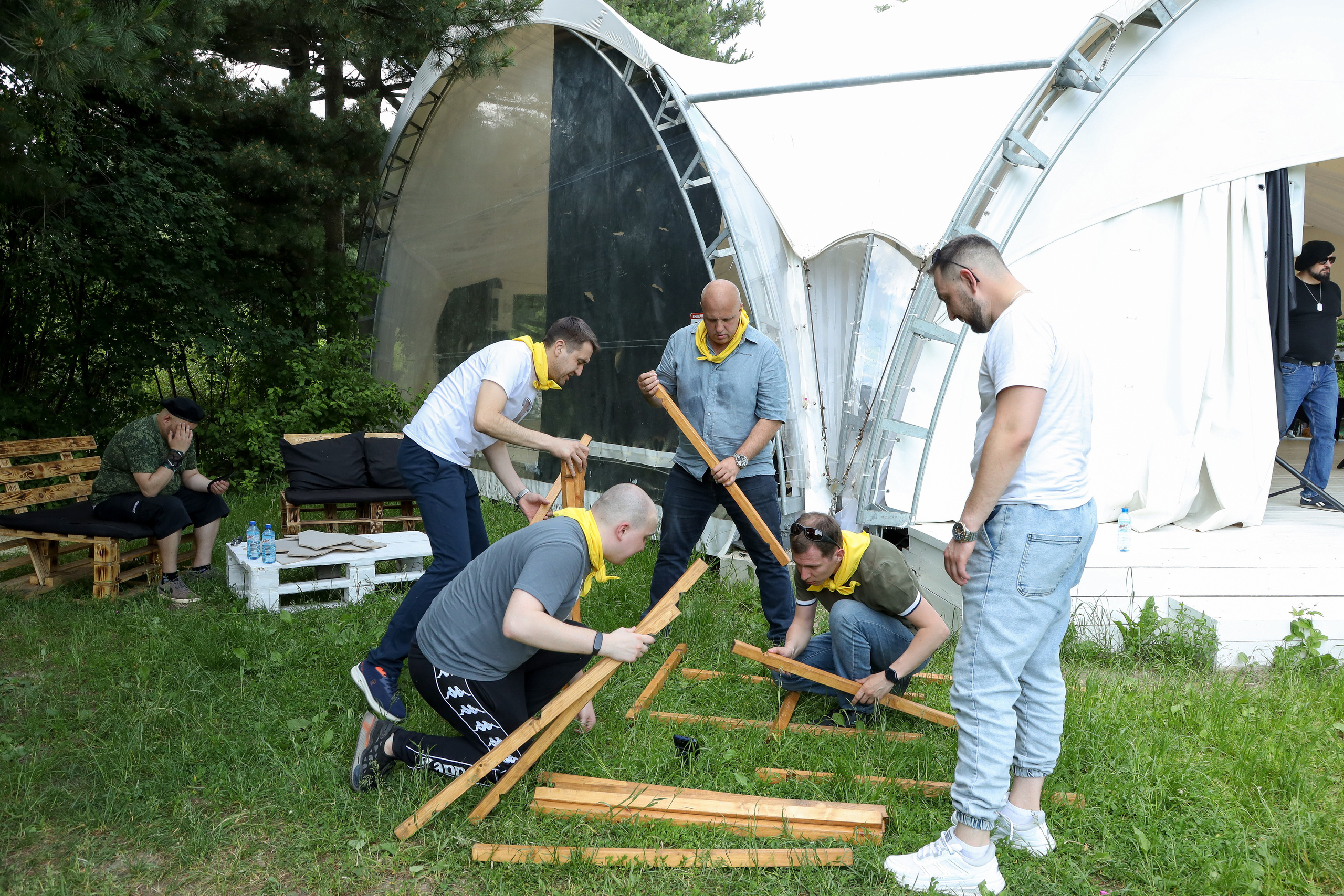 Фасадные Решения. Фотограф Антон Чупринин