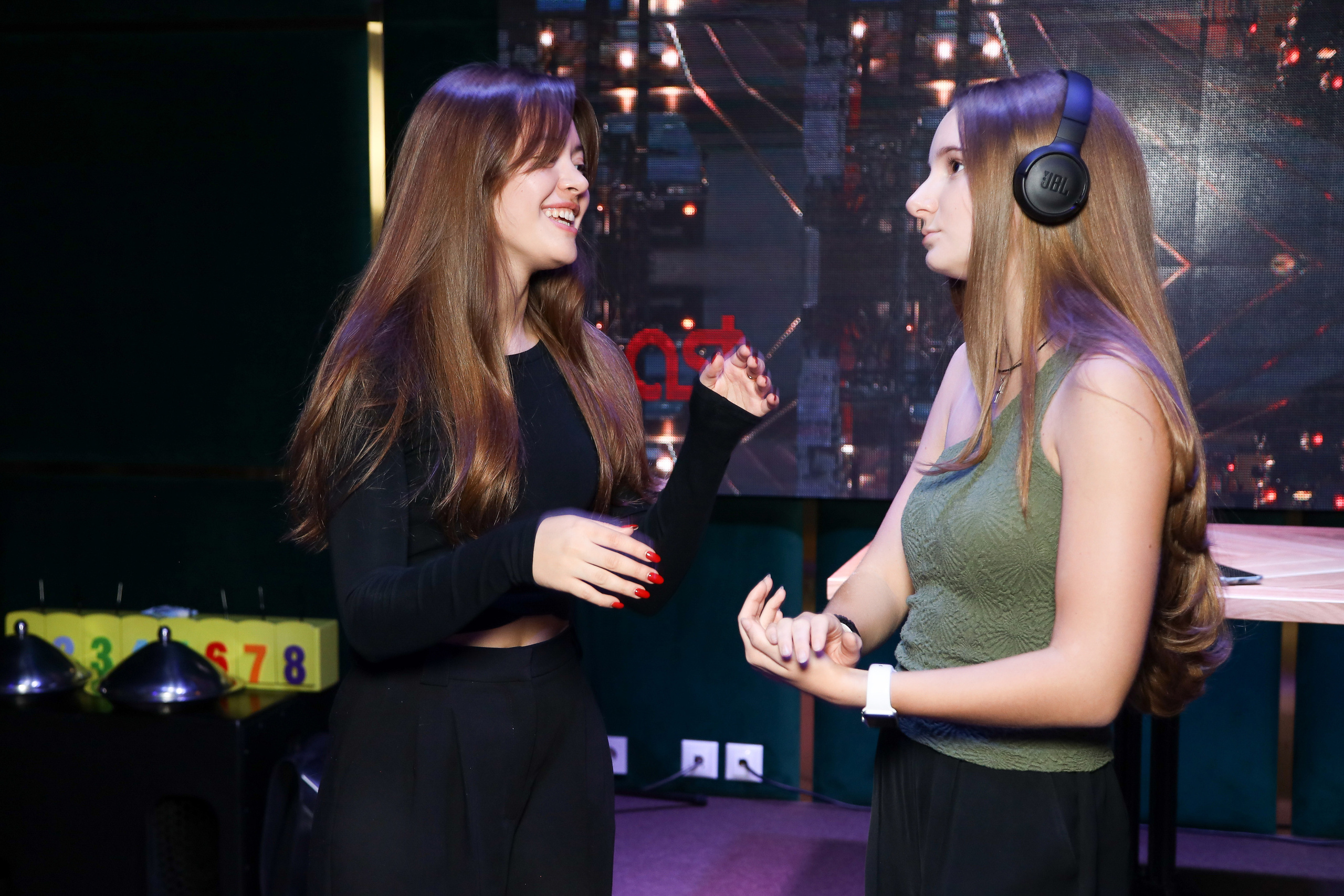 День Рождения Марии. Фотограф Антон Чупринин