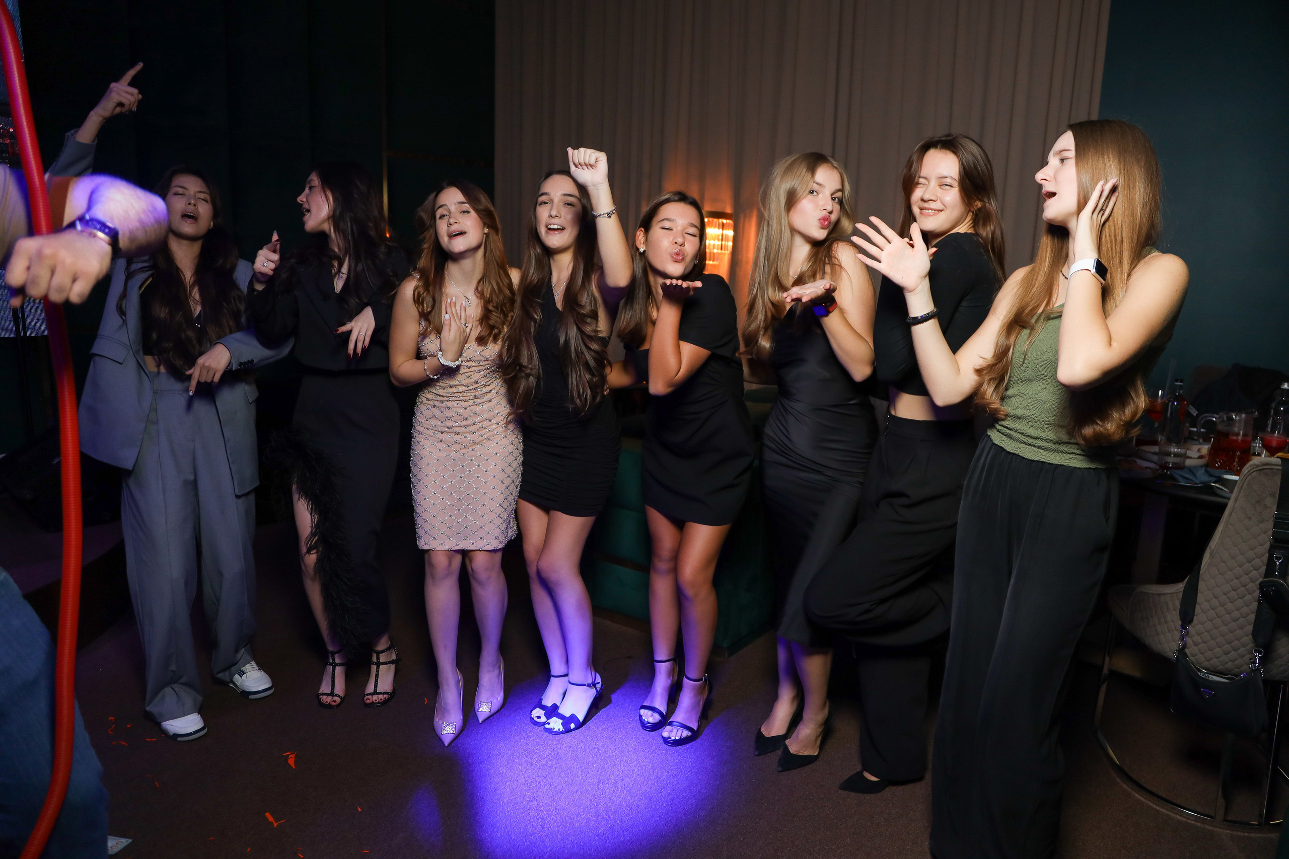 День Рождения Марии. Фотограф Антон Чупринин