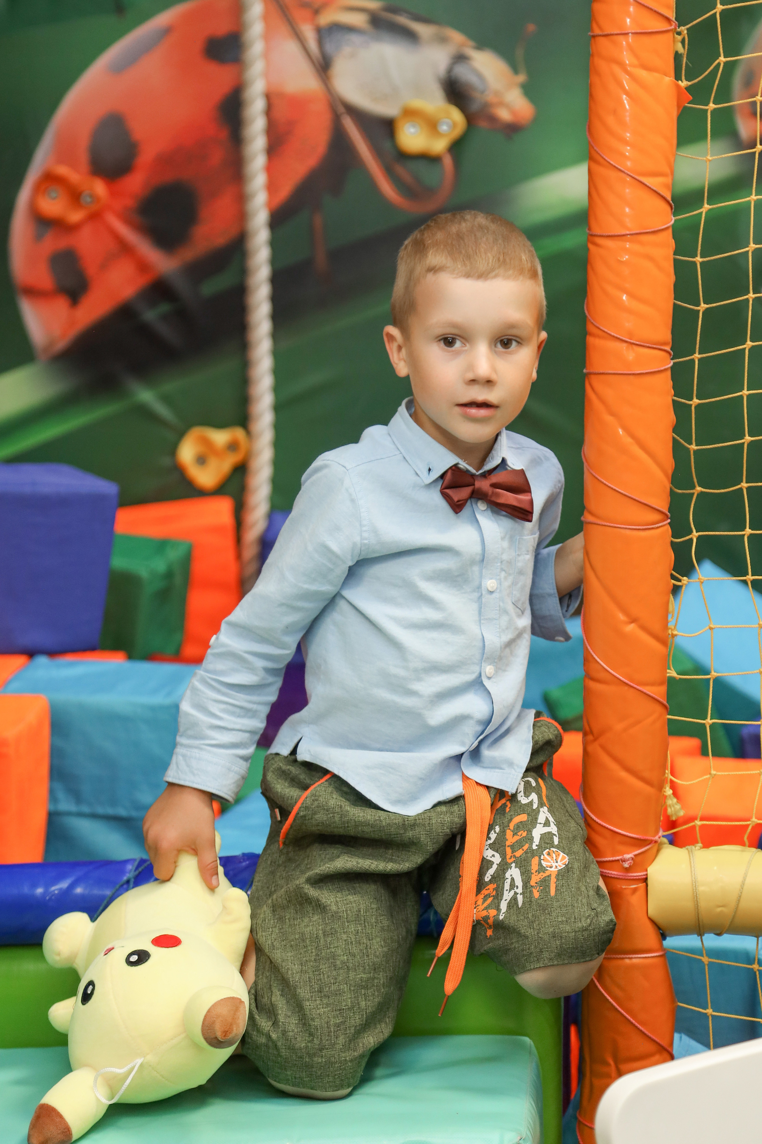 ДР Сережи — 5 лет. Фотограф Антон Чупринин