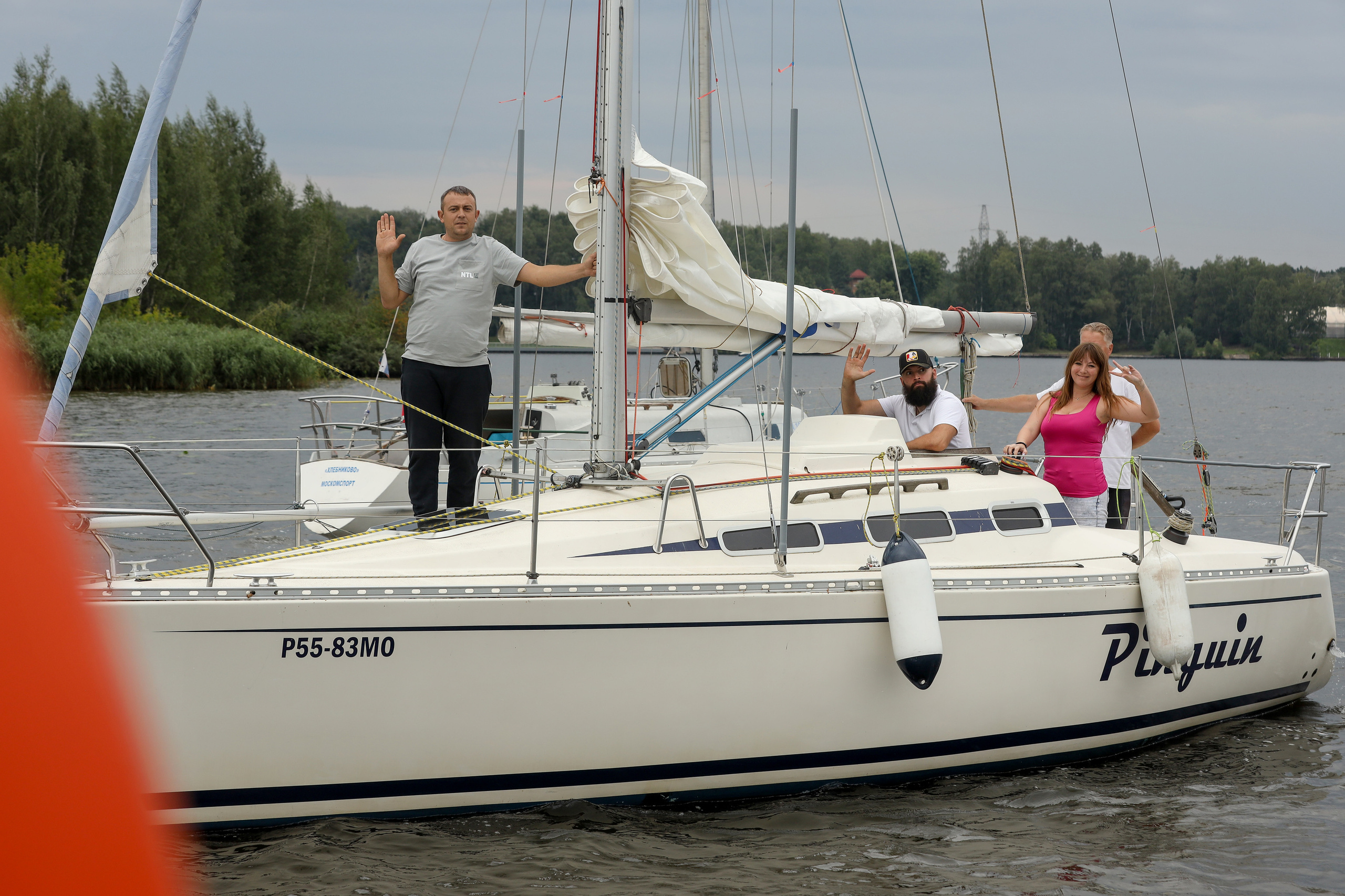 Фасадные решения — Регата. Фотограф Антон Чупринин