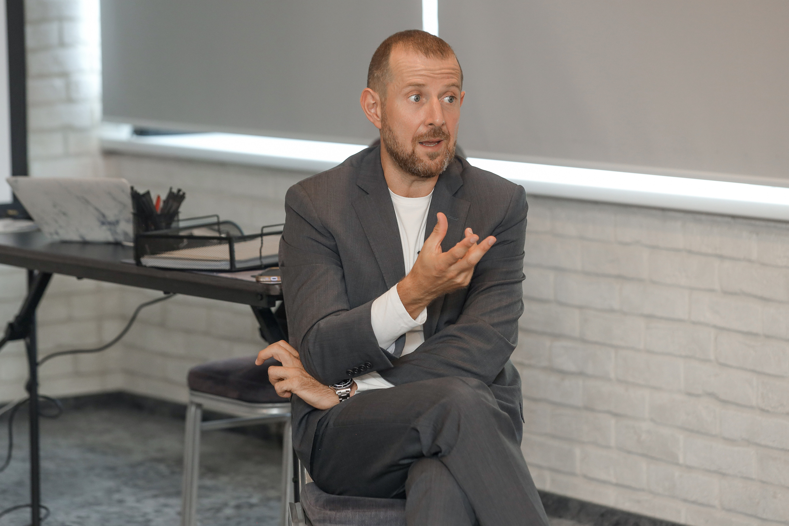 Тренинг Игорь Рызов. Фотограф Антон Чупринин