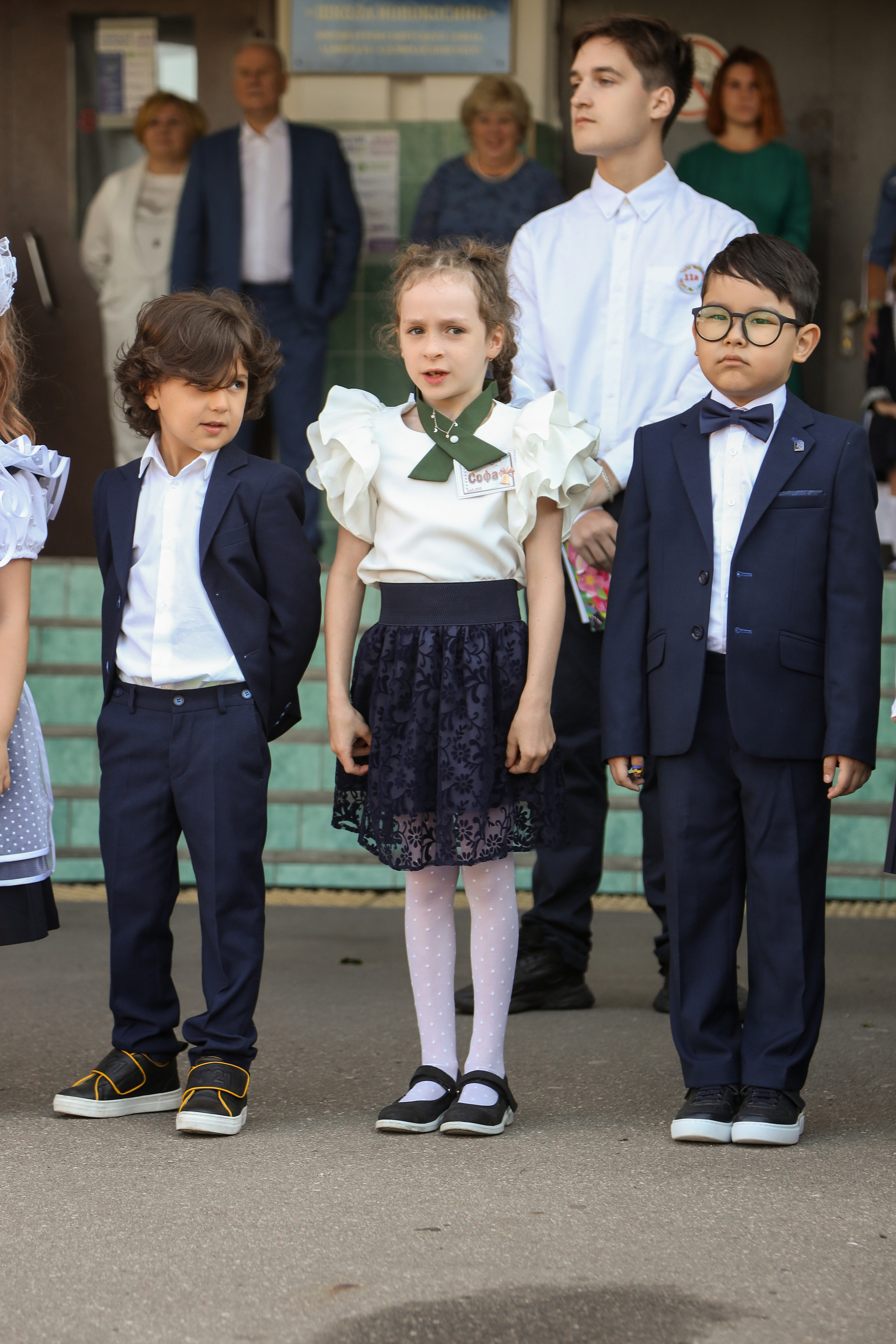 1 сентября. Фотограф Антон Чупринин