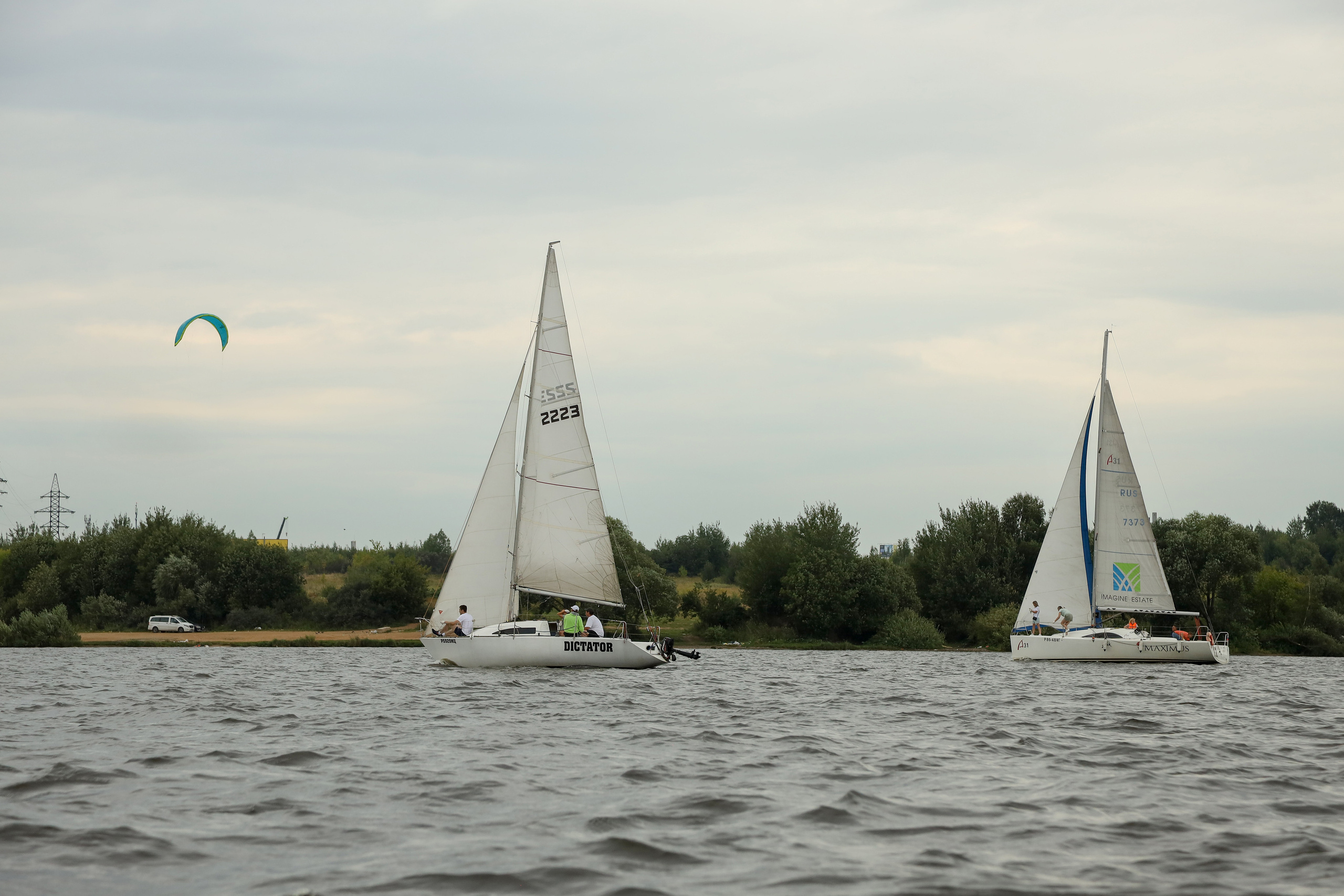 Фасадные решения — Регата. Фотограф Антон Чупринин