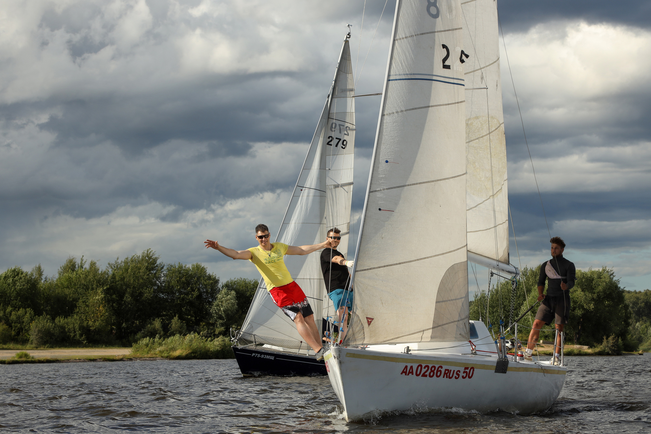 DIS регата 2023. Фотограф Антон Чупринин
