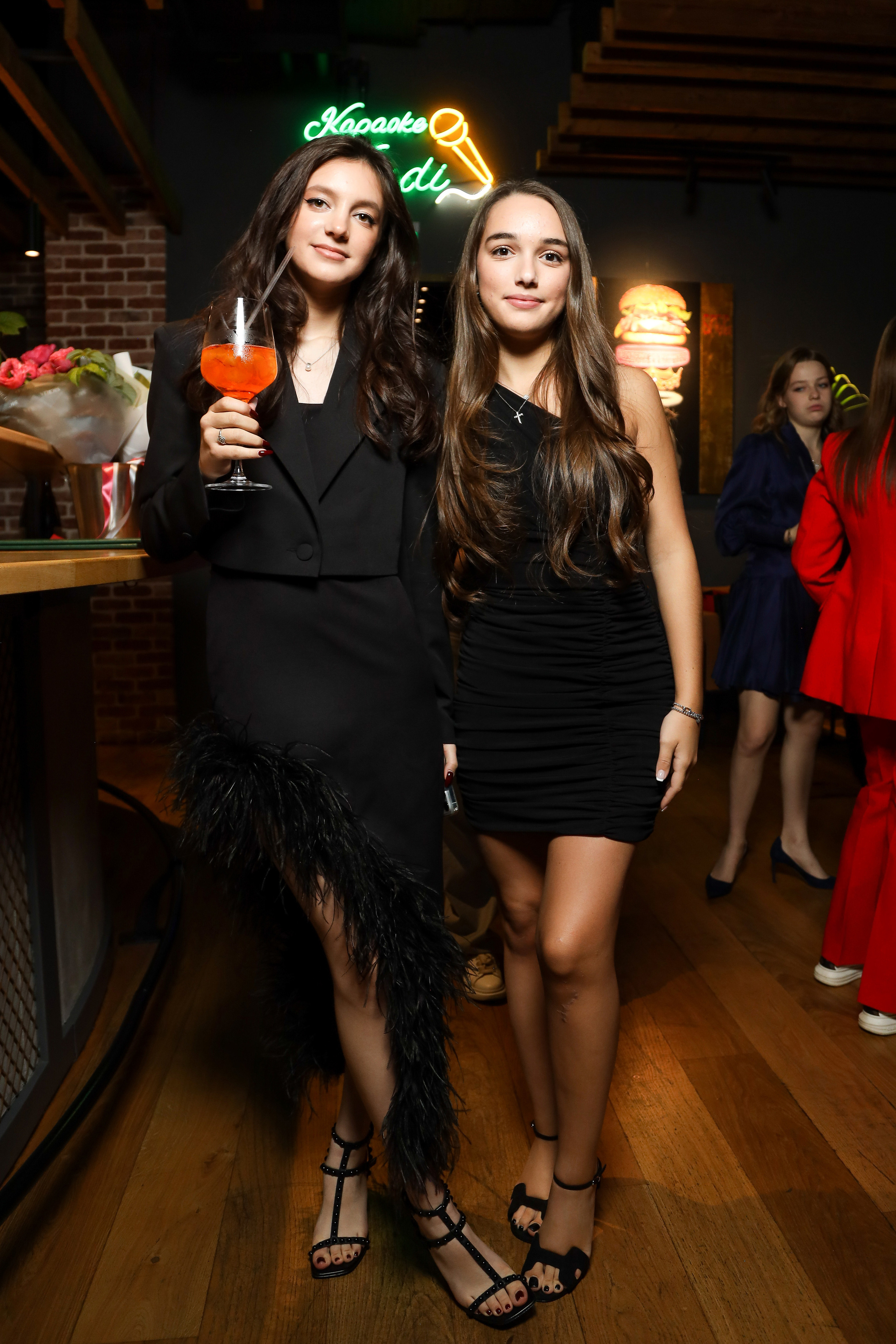 День Рождения Марии. Фотограф Антон Чупринин