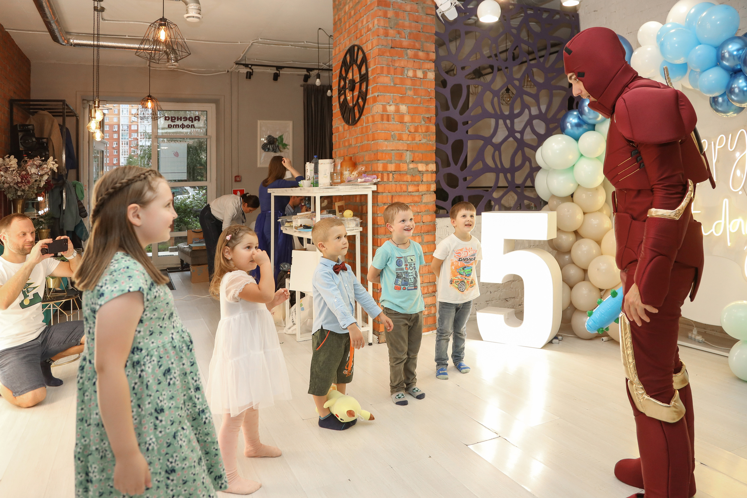 ДР Сережи — 5 лет. Фотограф Антон Чупринин