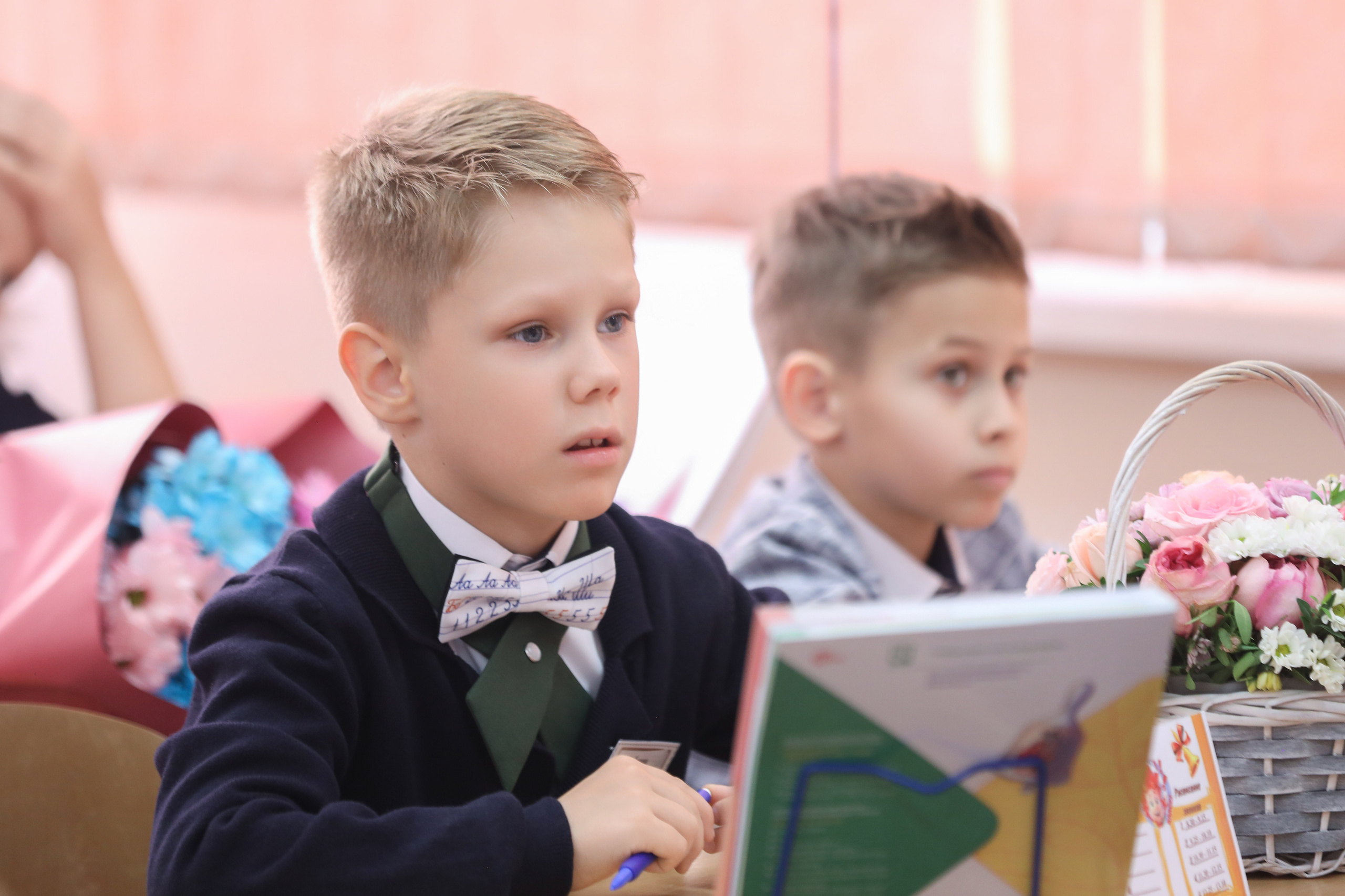 1 сентября. Фотограф Антон Чупринин