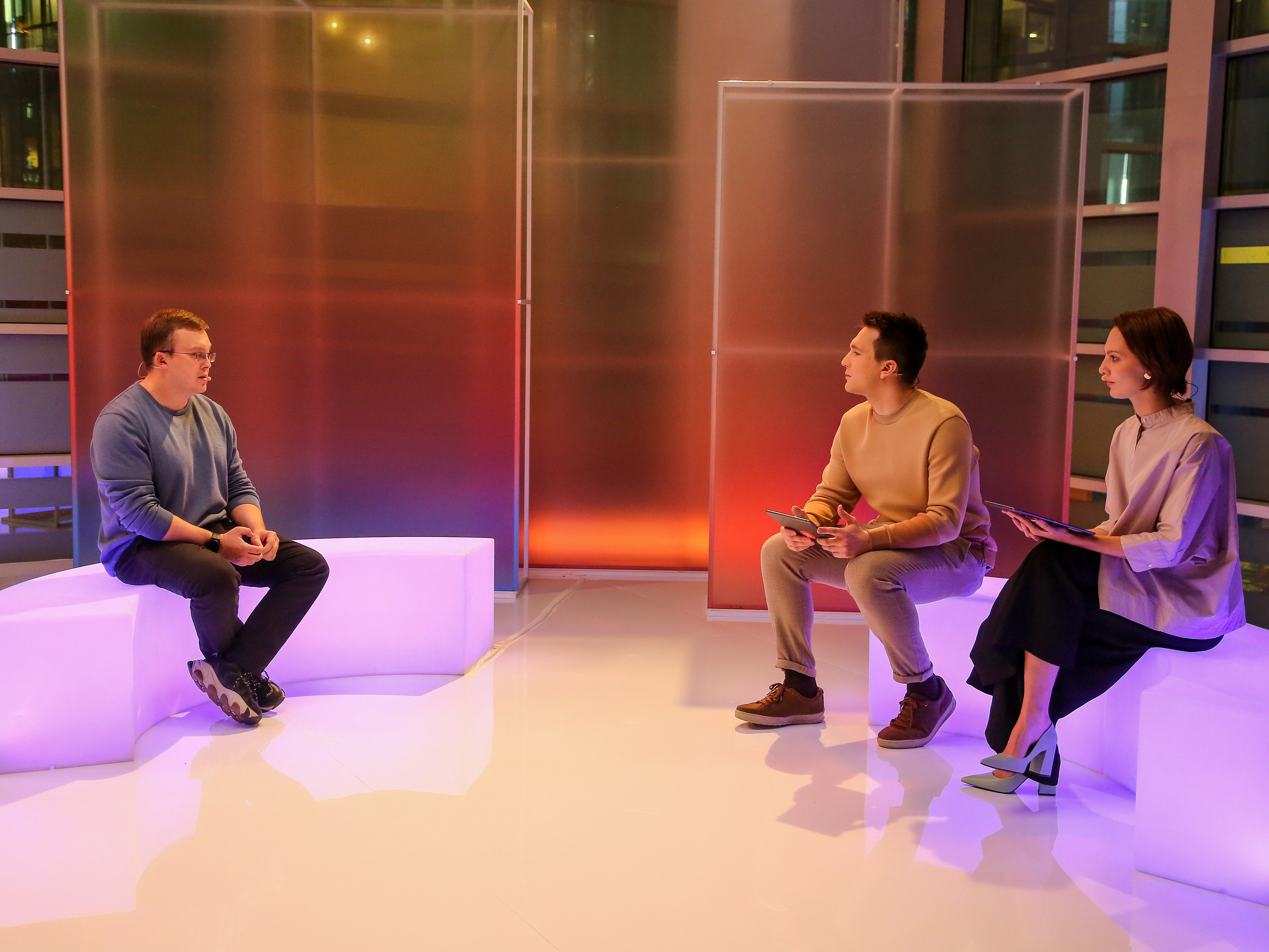 Яндекс прямой эфир. Фотограф Антон Чупринин