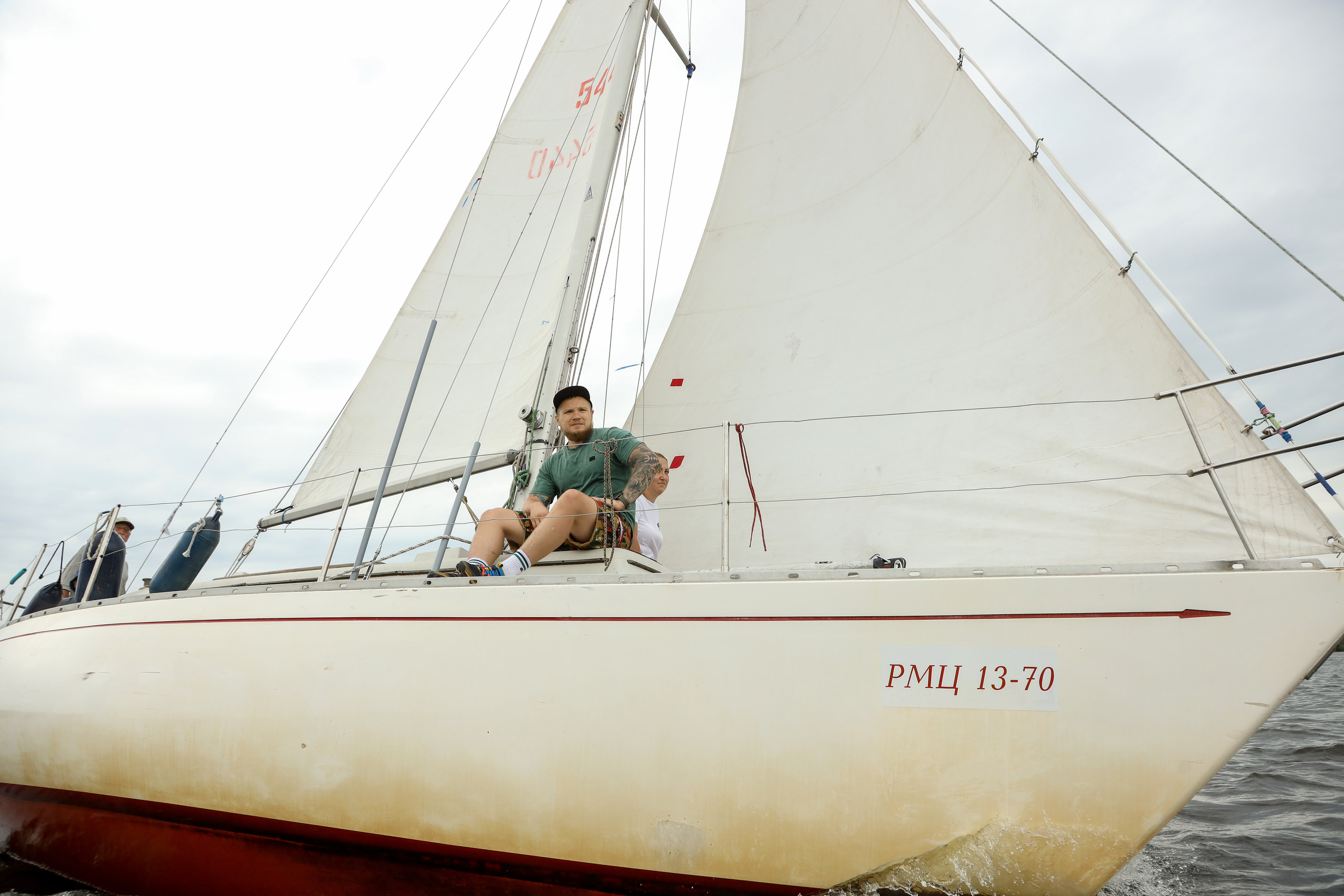 Фасадные решения — Регата. Фотограф Антон Чупринин