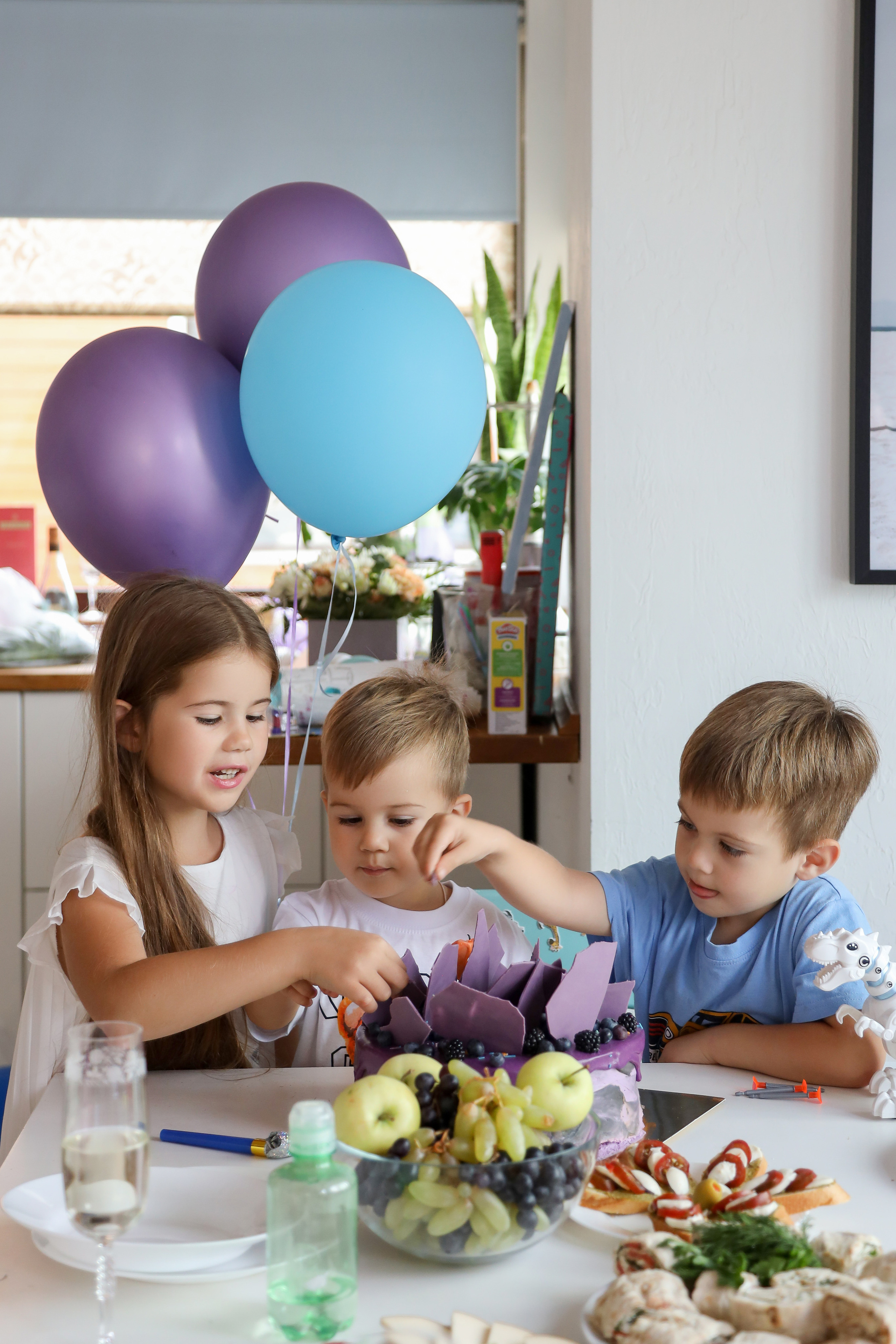 День Рождения 3 года. Фотограф Антон Чупринин