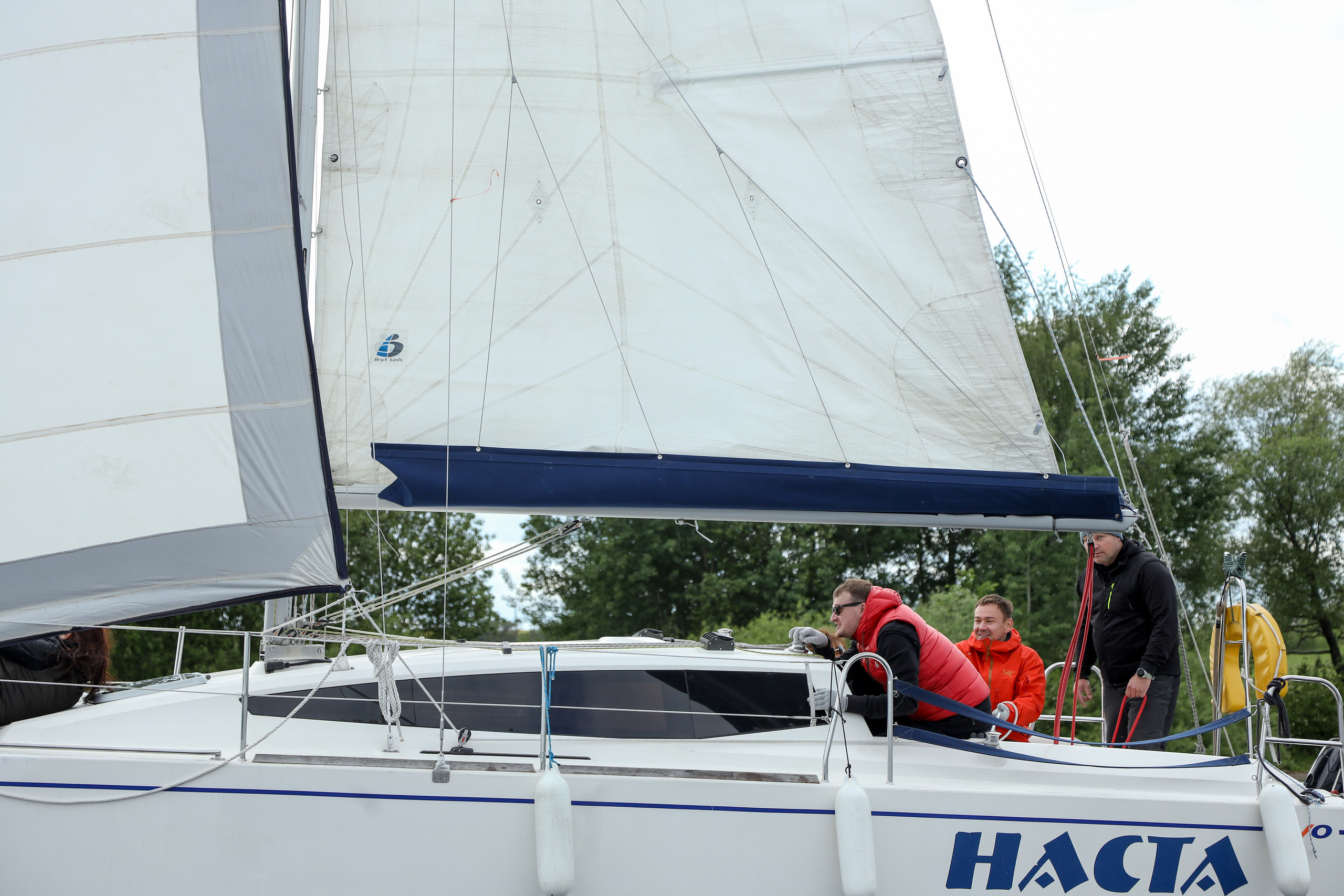 ДР Евгения — Регата. Фотограф Антон Чупринин