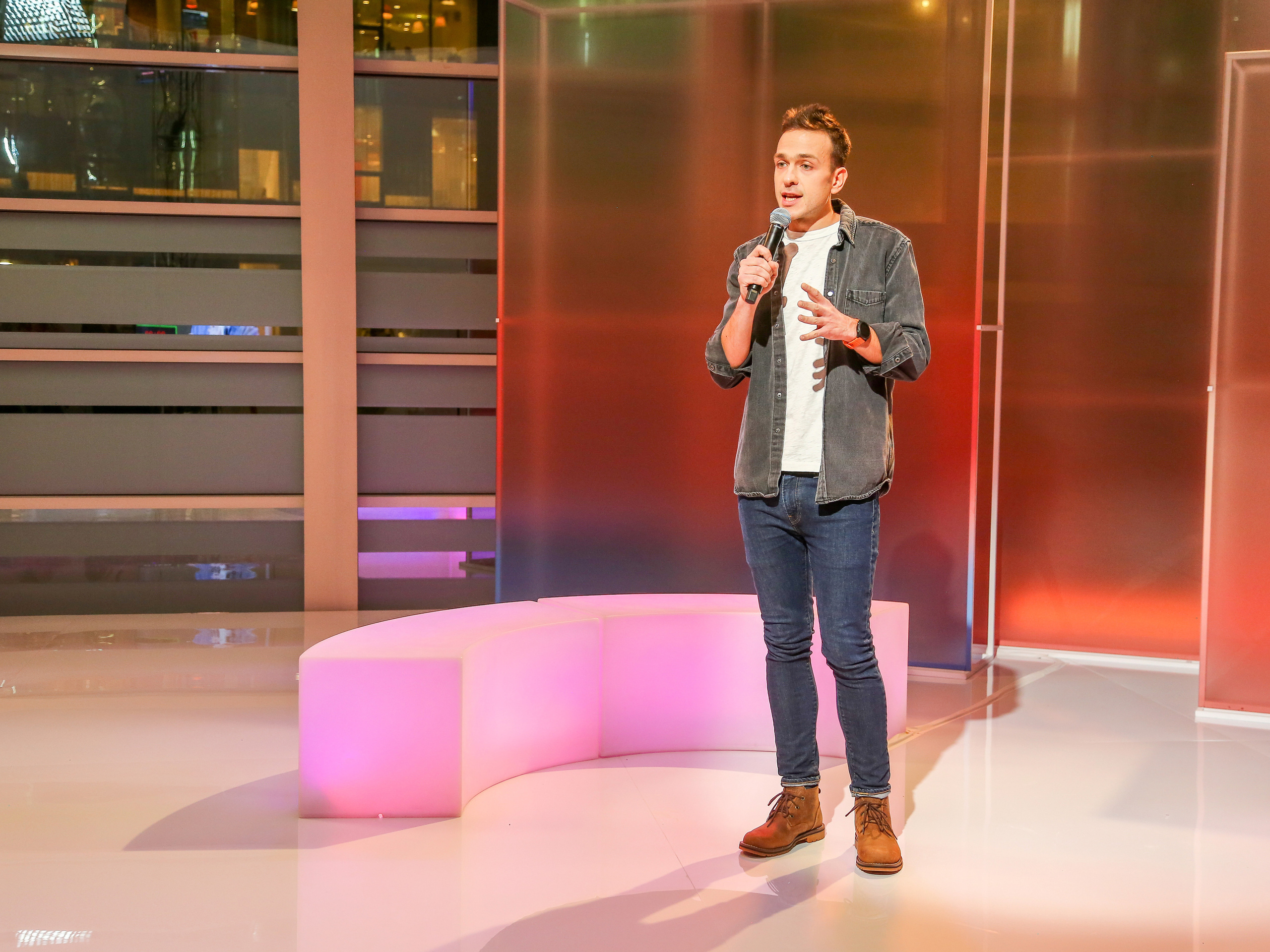 Яндекс прямой эфир. Фотограф Антон Чупринин