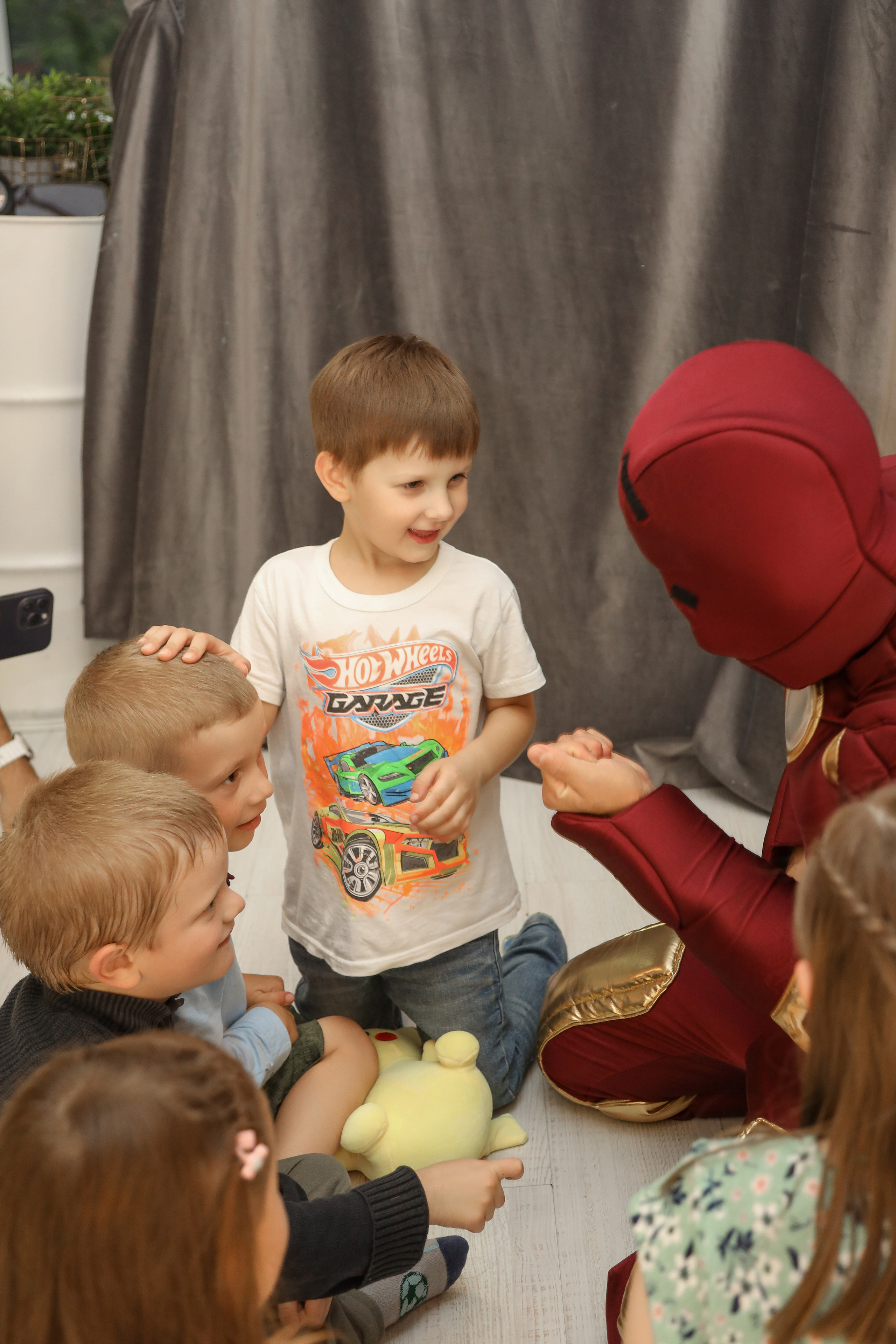 ДР Сережи — 5 лет. Фотограф Антон Чупринин