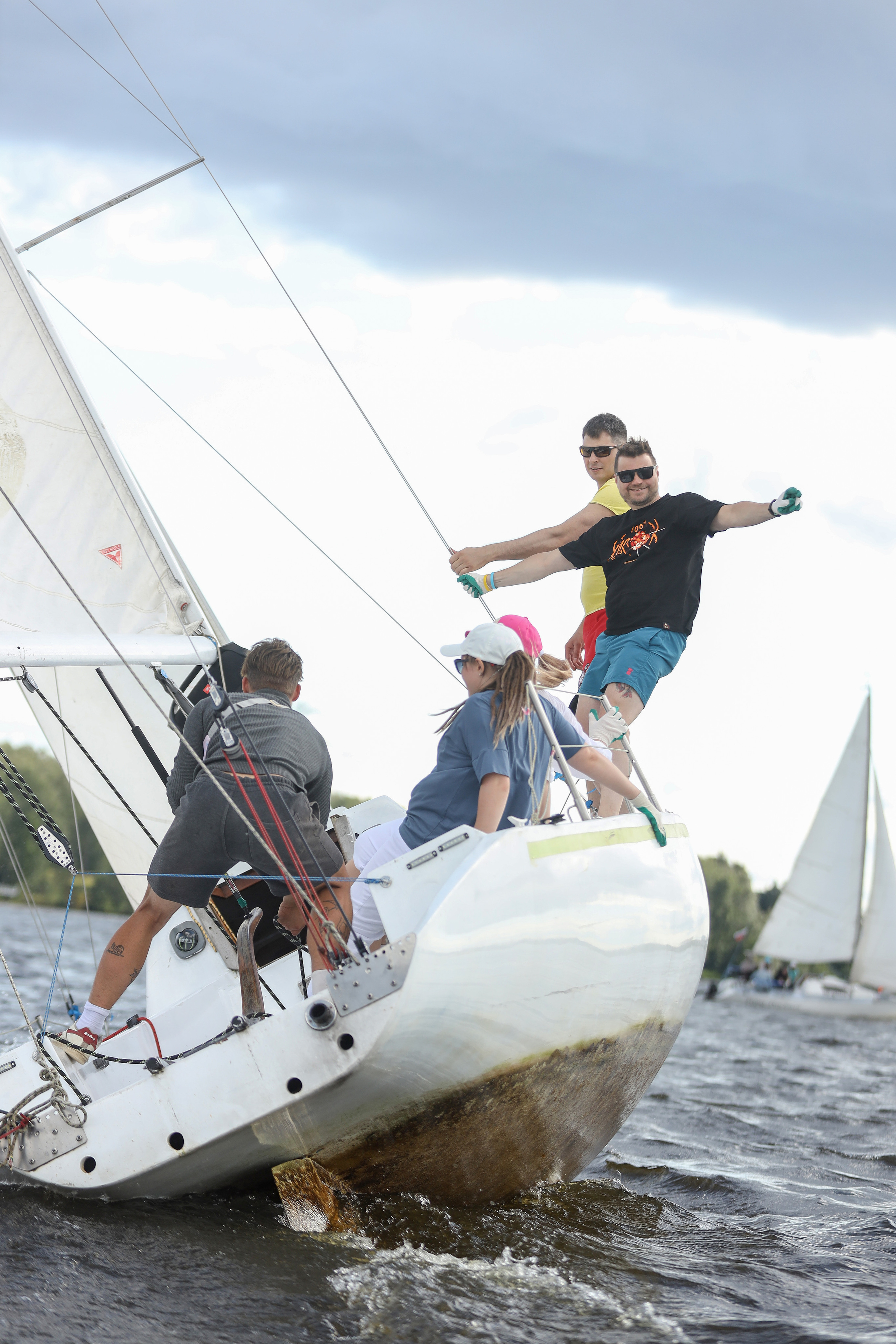 DIS регата 2023. Фотограф Антон Чупринин