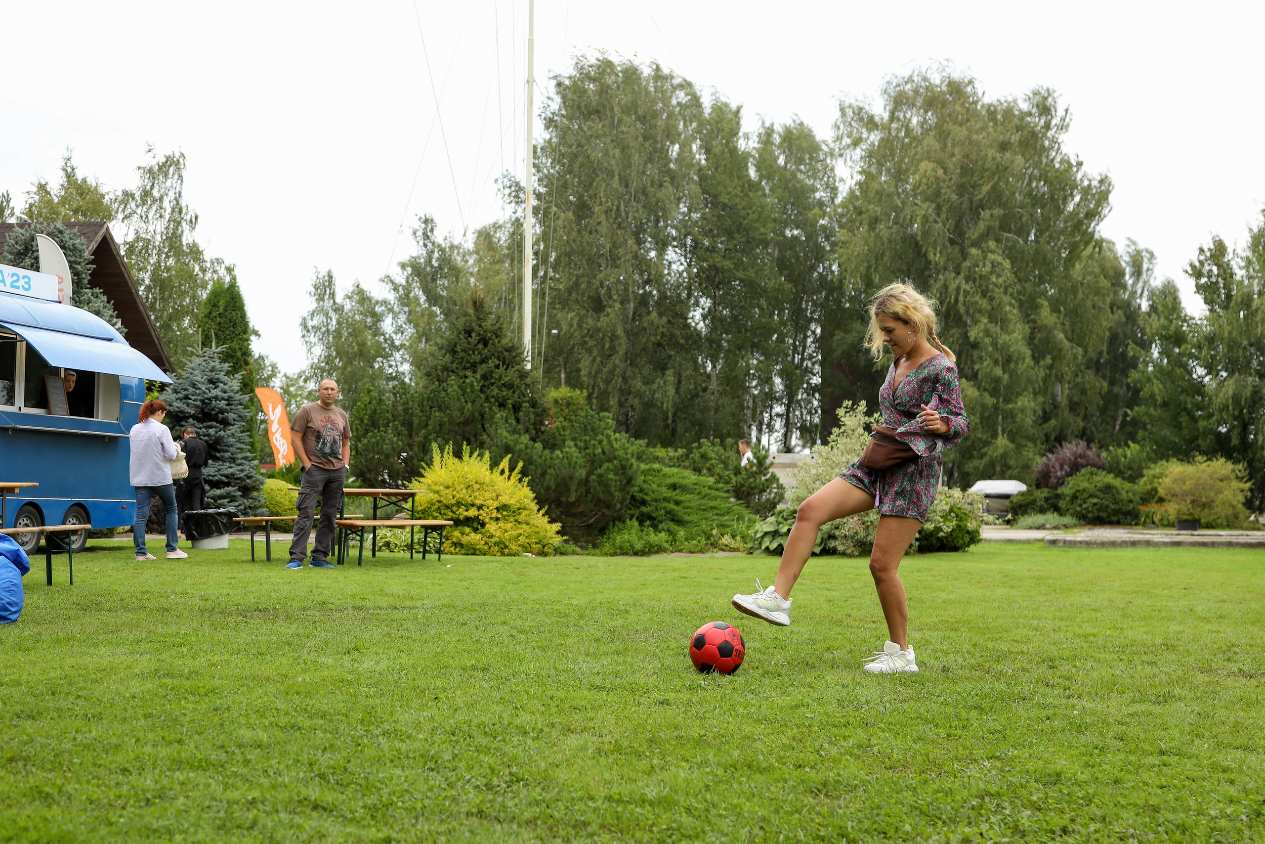 Фасадные решения — Регата. Фотограф Антон Чупринин