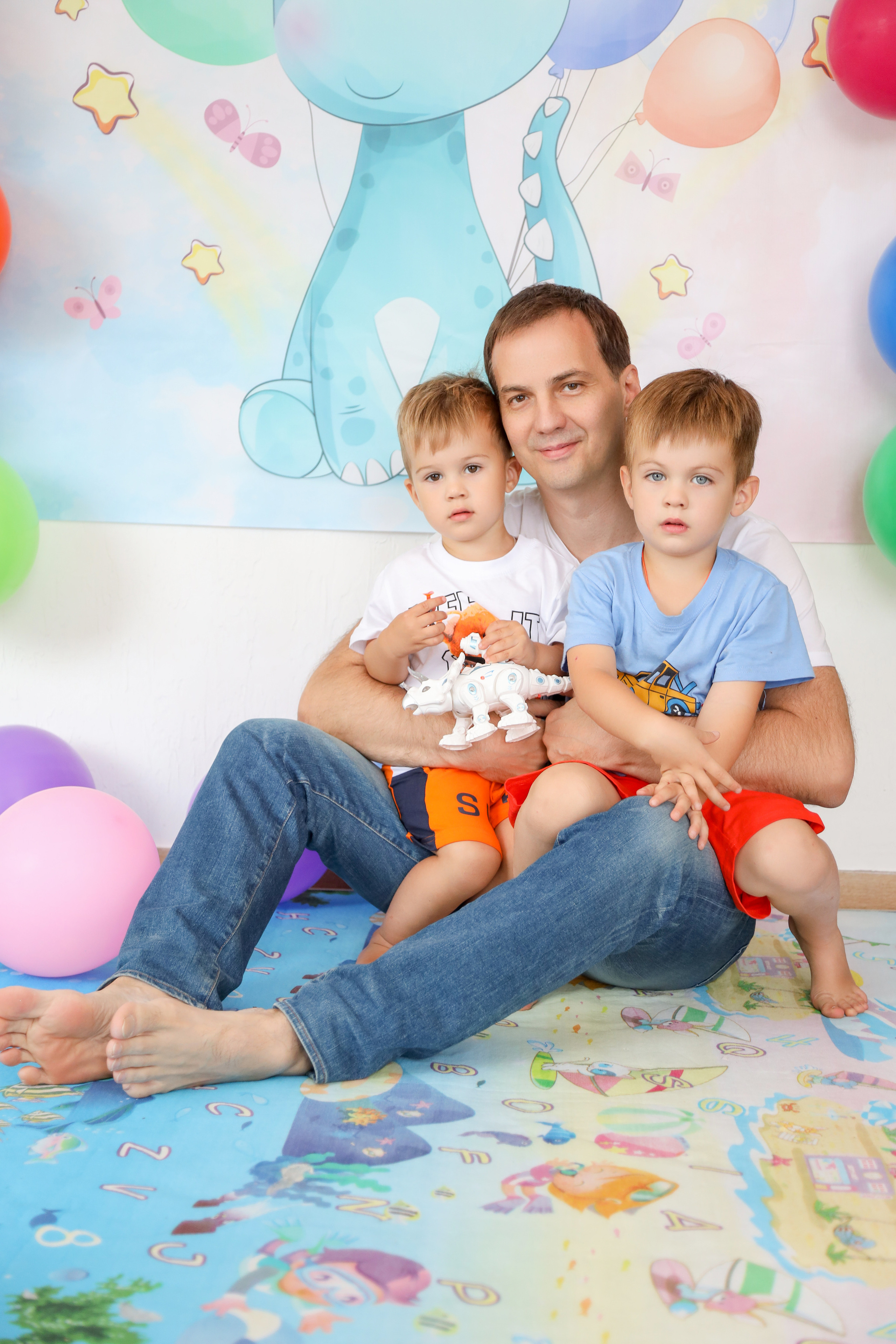 День Рождения 3 года. Фотограф Антон Чупринин