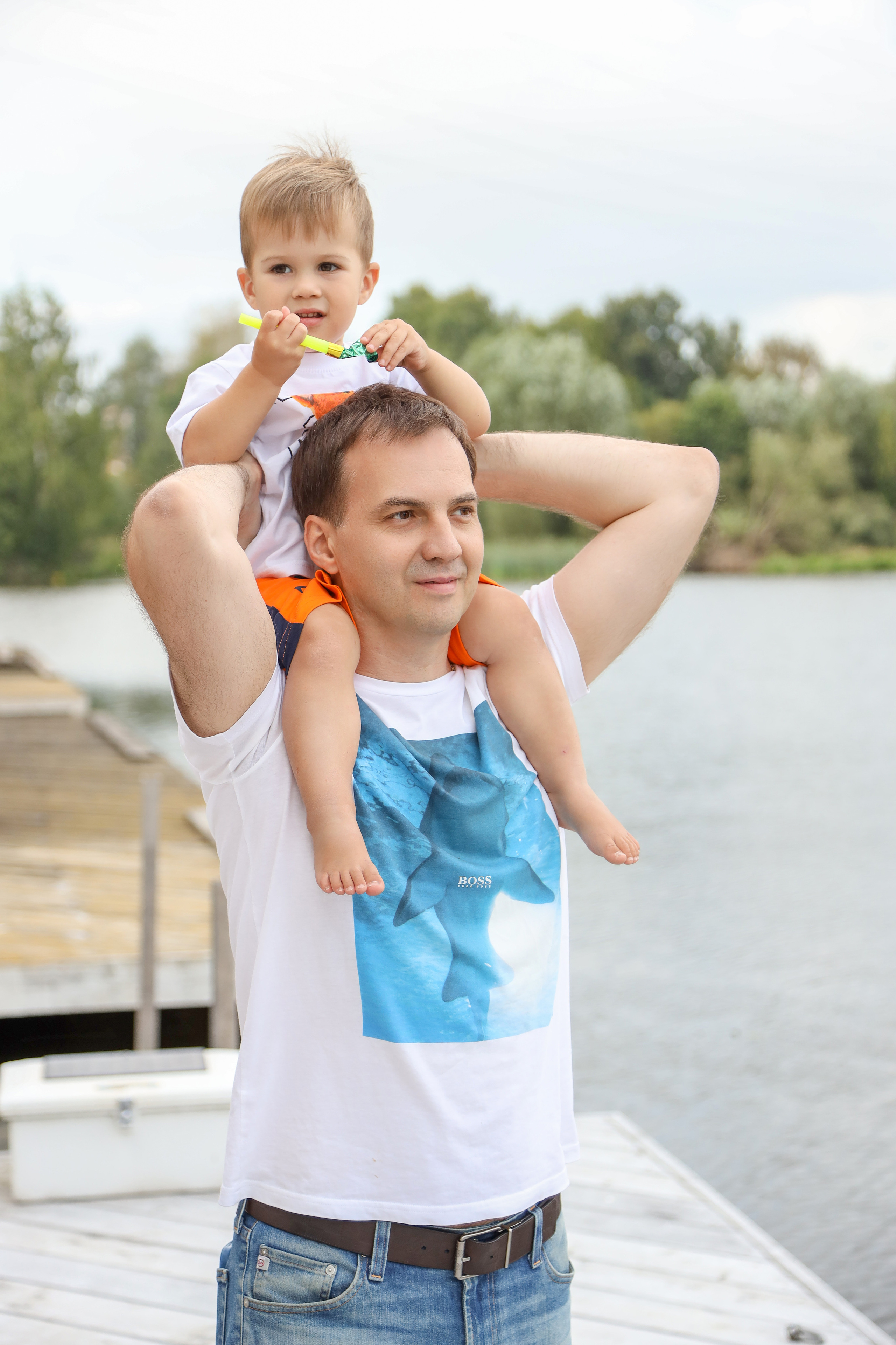 День Рождения 3 года. Фотограф Антон Чупринин