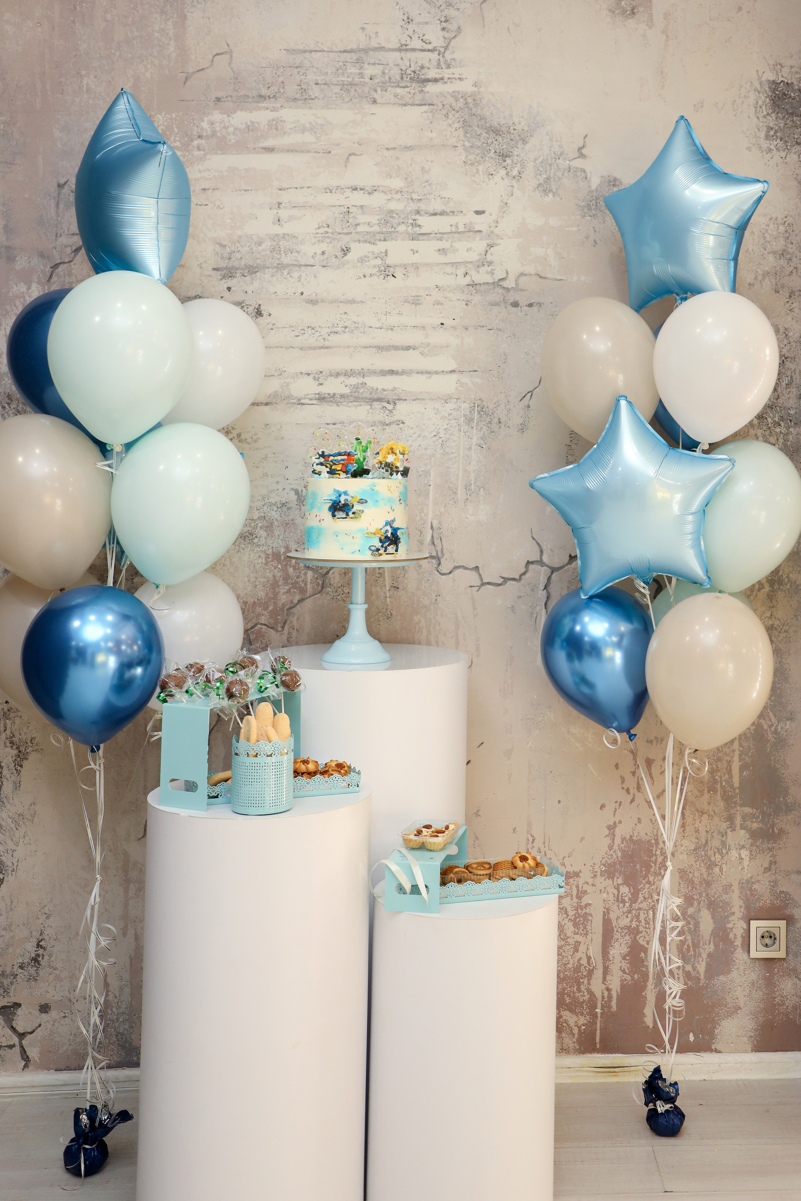 ДР Сережи — 5 лет. Фотограф Антон Чупринин