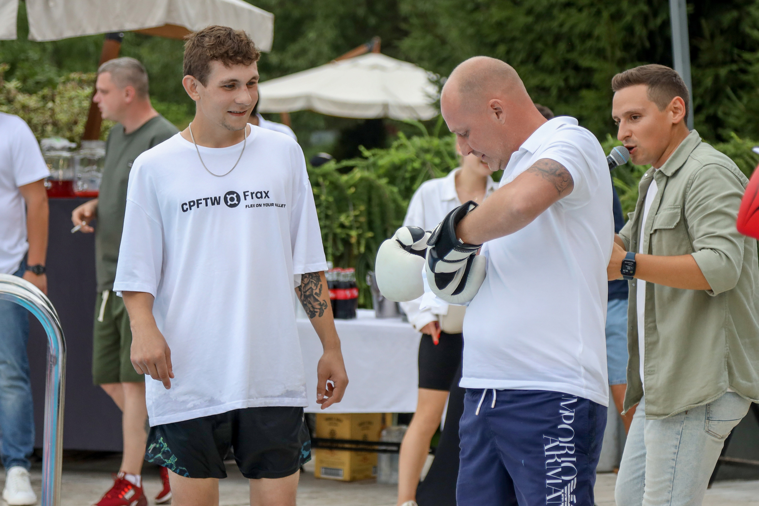 Фасадные решения — Регата. Фотограф Антон Чупринин