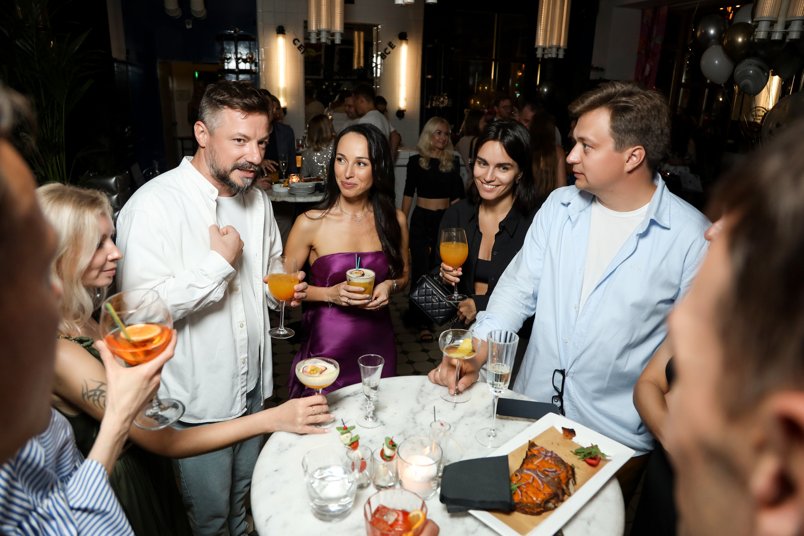 ДР Юли. Фотограф Антон Чупринин