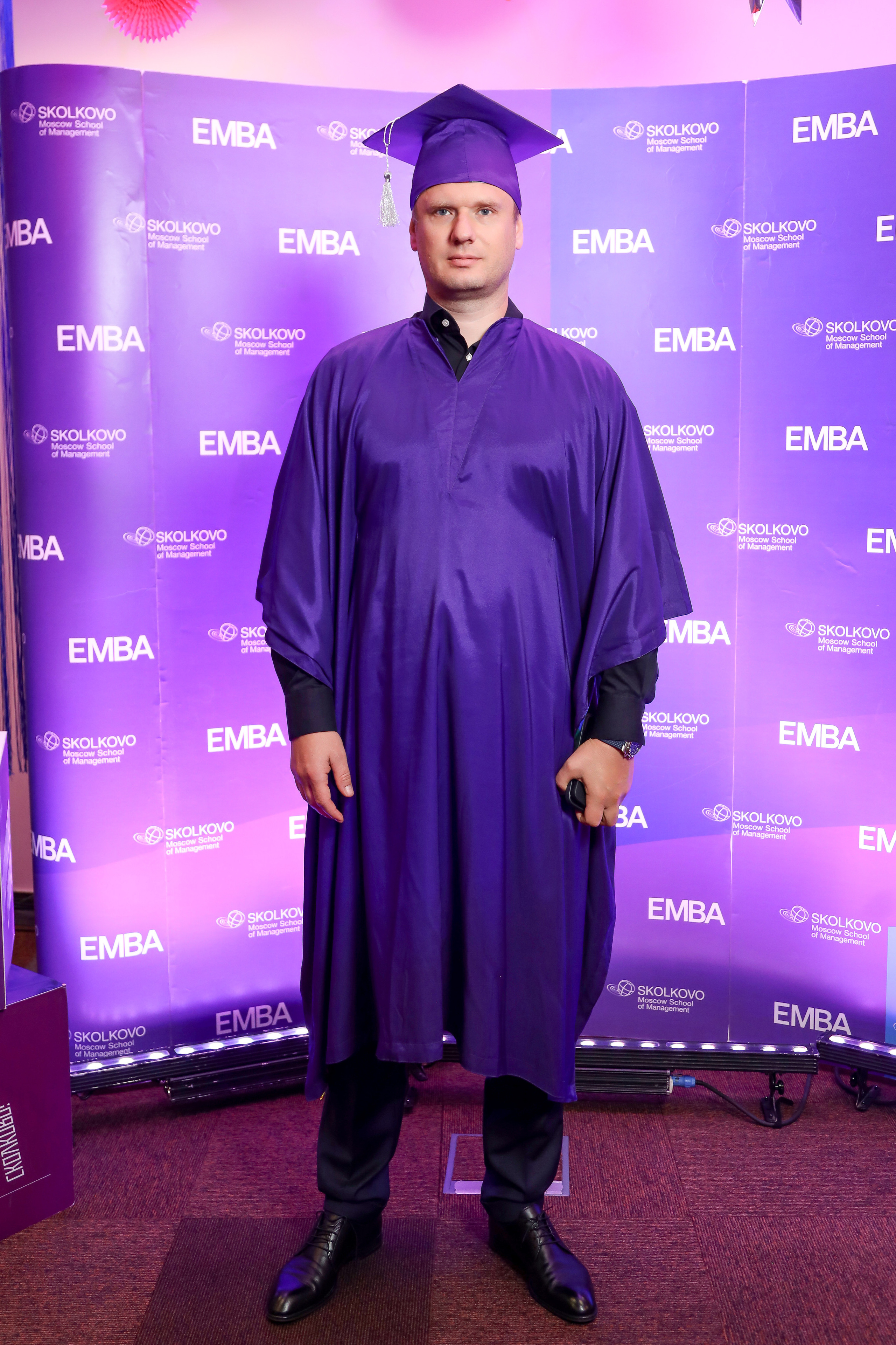 EMBA Сколково. Фотограф Антон Чупринин