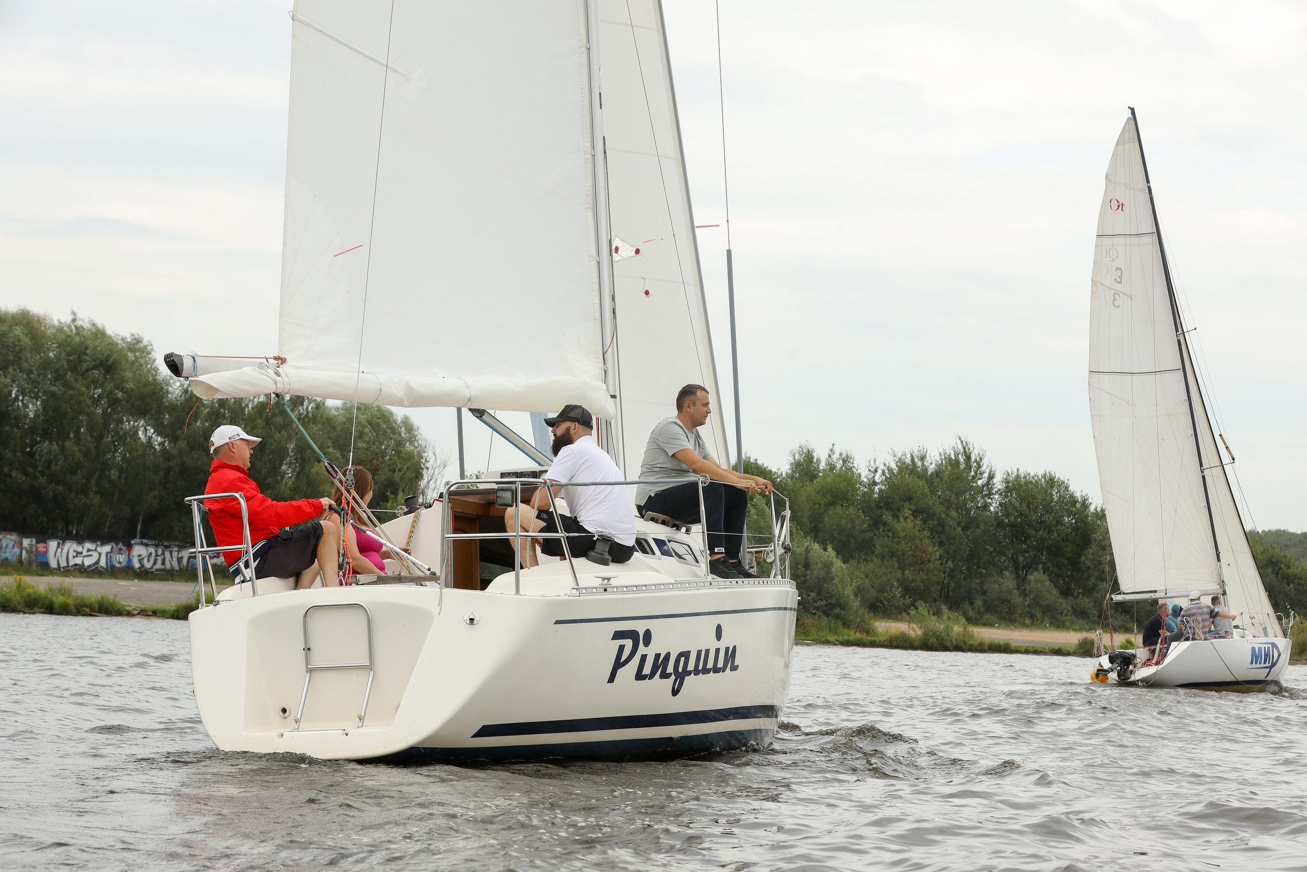 Фасадные решения — Регата. Фотограф Антон Чупринин