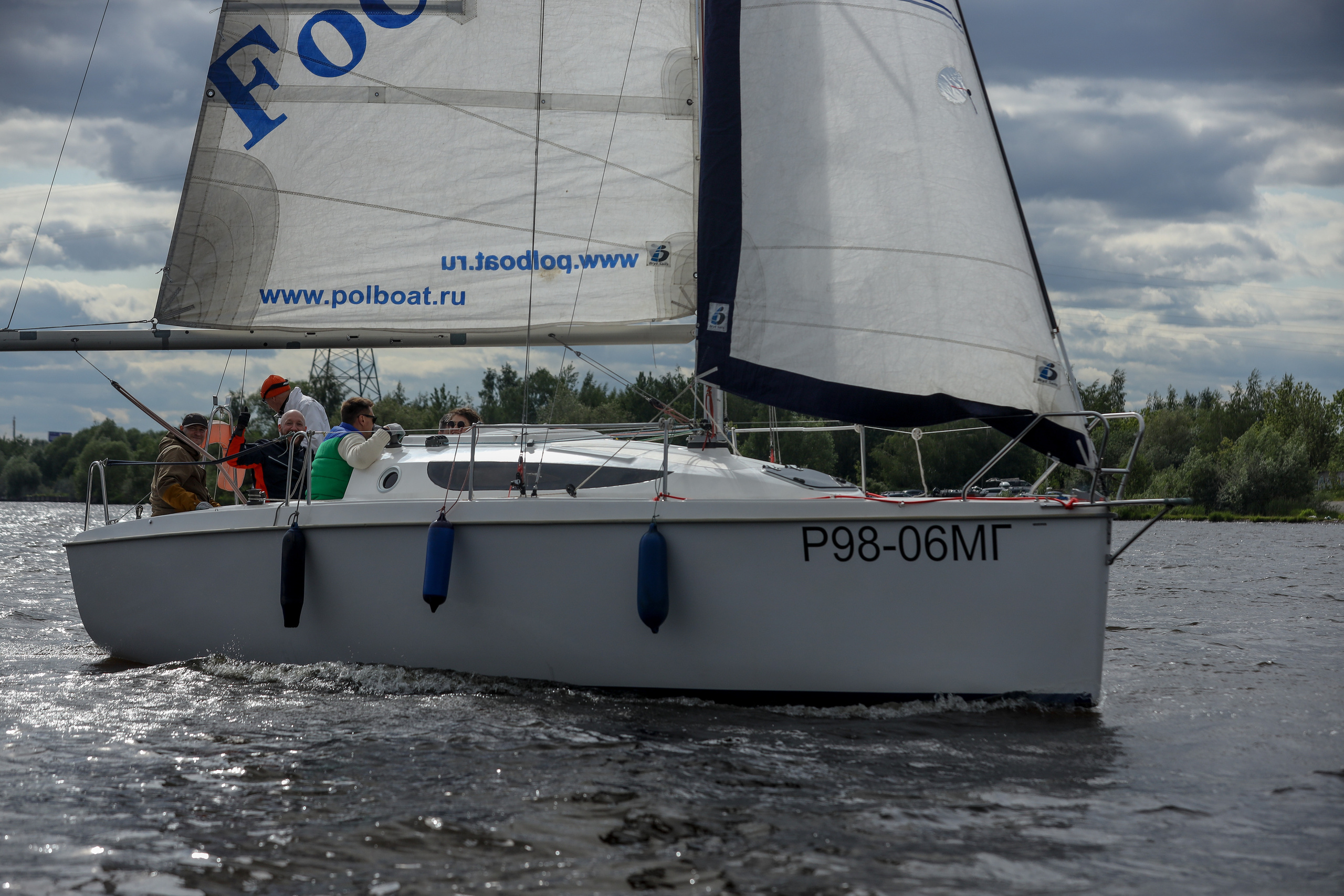 ДР Евгения — Регата. Фотограф Антон Чупринин