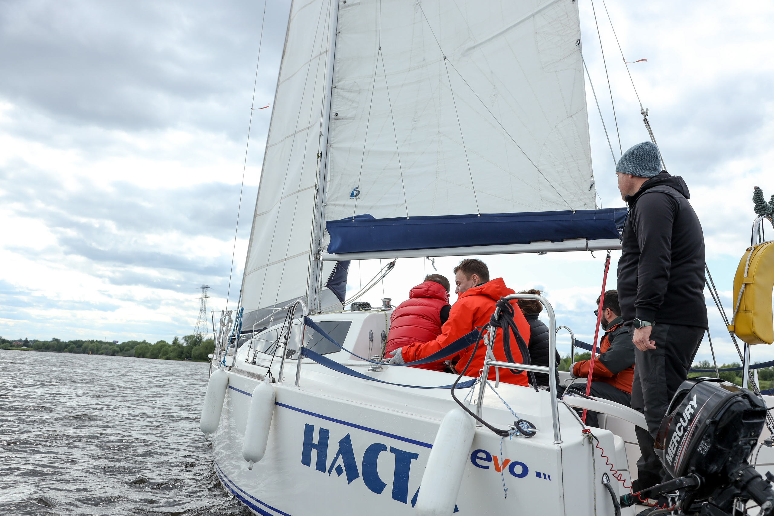 ДР Евгения — Регата. Фотограф Антон Чупринин