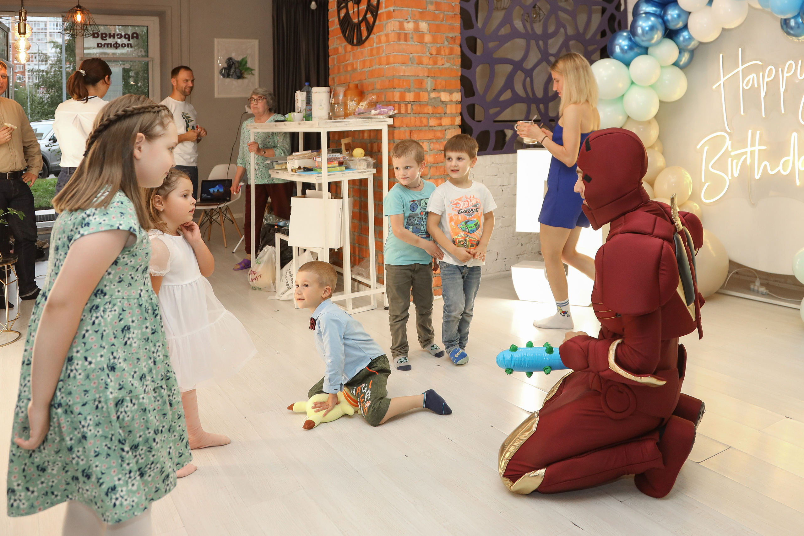 ДР Сережи — 5 лет. Фотограф Антон Чупринин