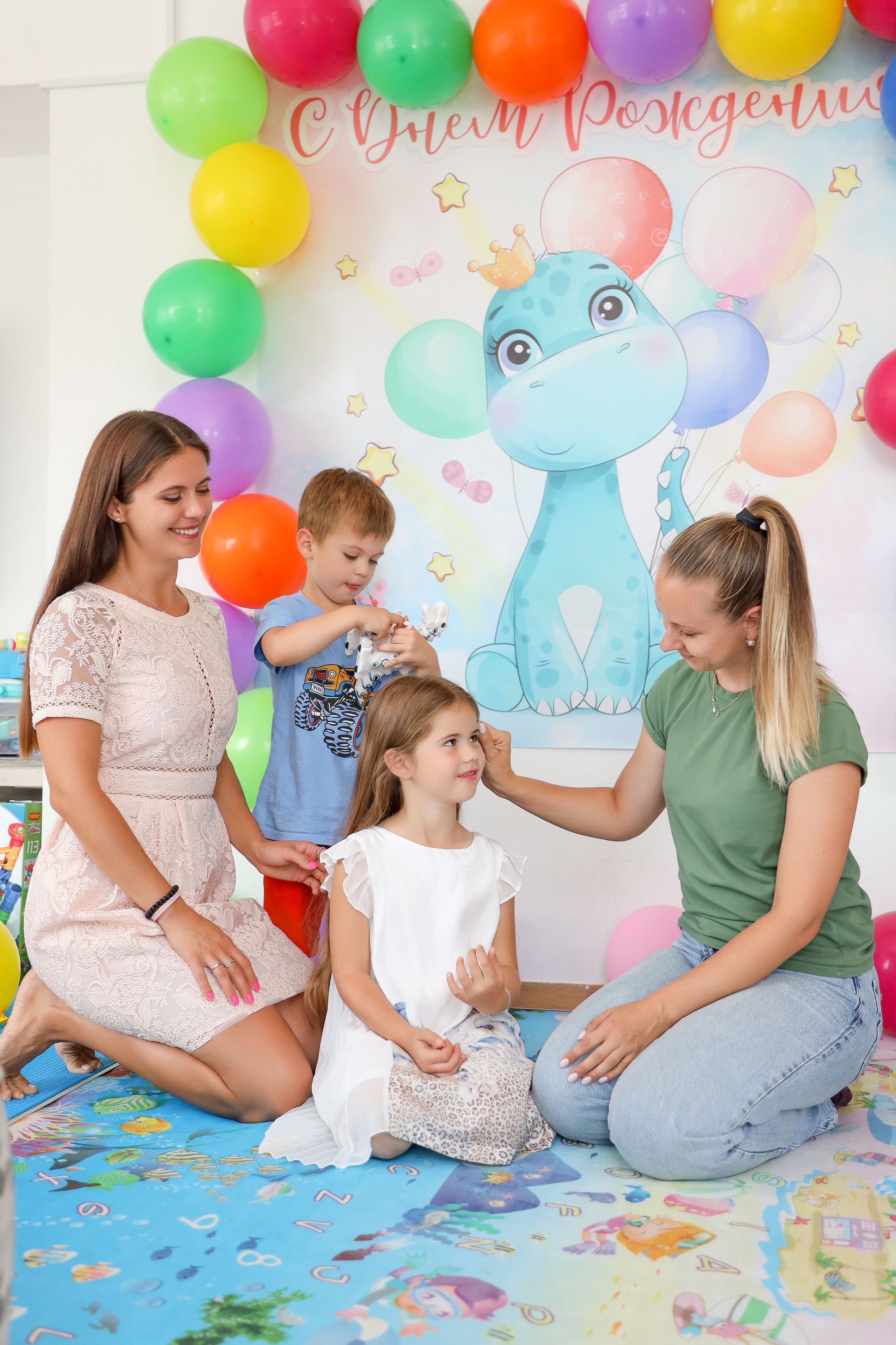 День Рождения 3 года. Фотограф Антон Чупринин