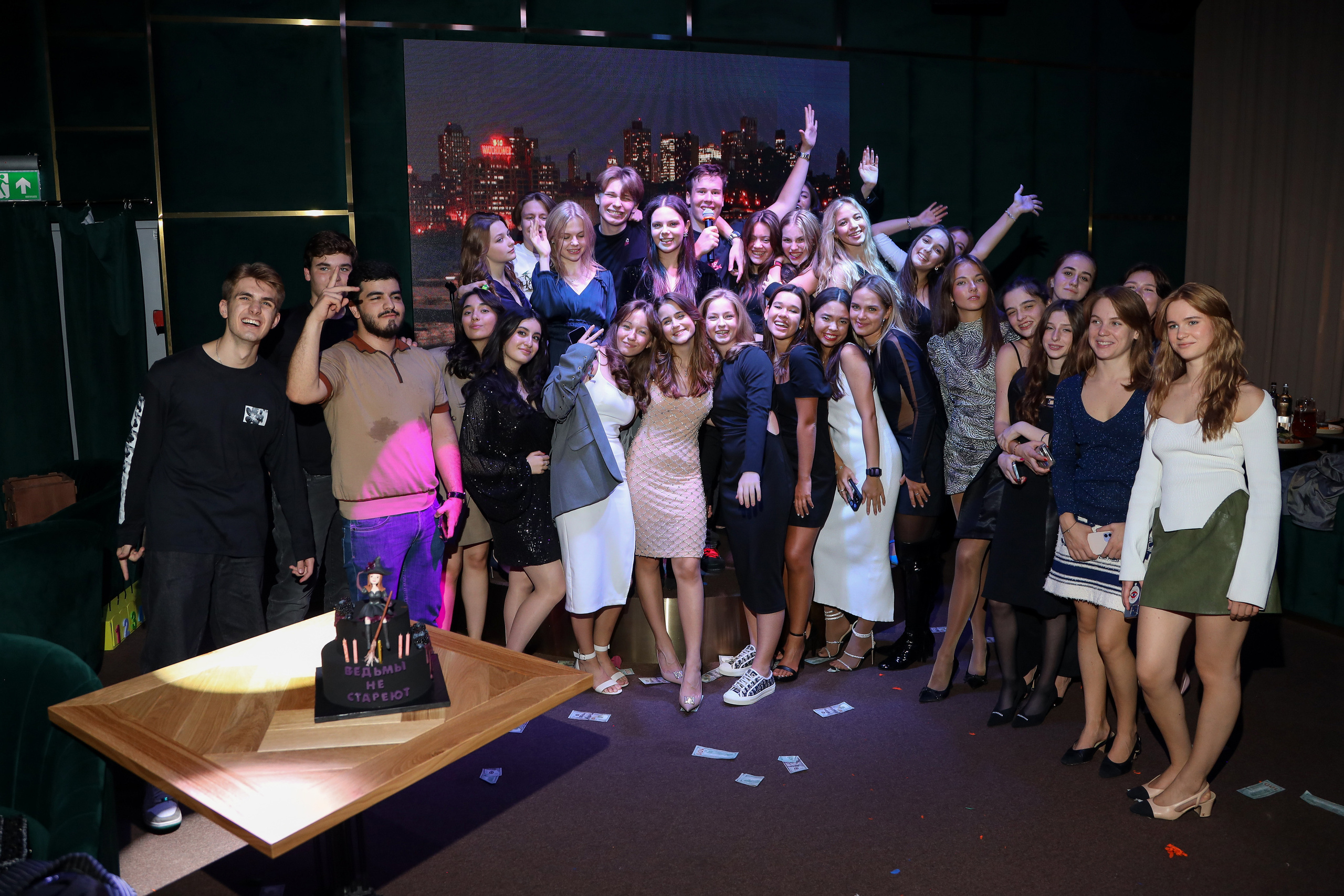 День Рождения Марии. Фотограф Антон Чупринин