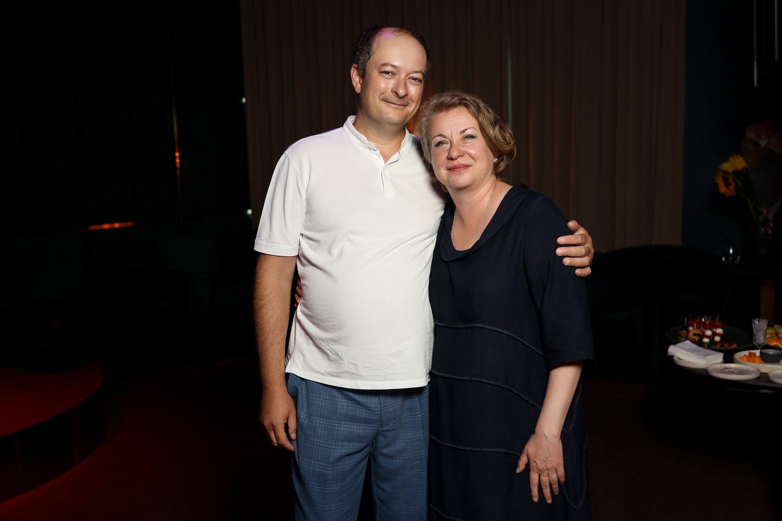 ДР Ольги. Фотограф Антон Чупринин