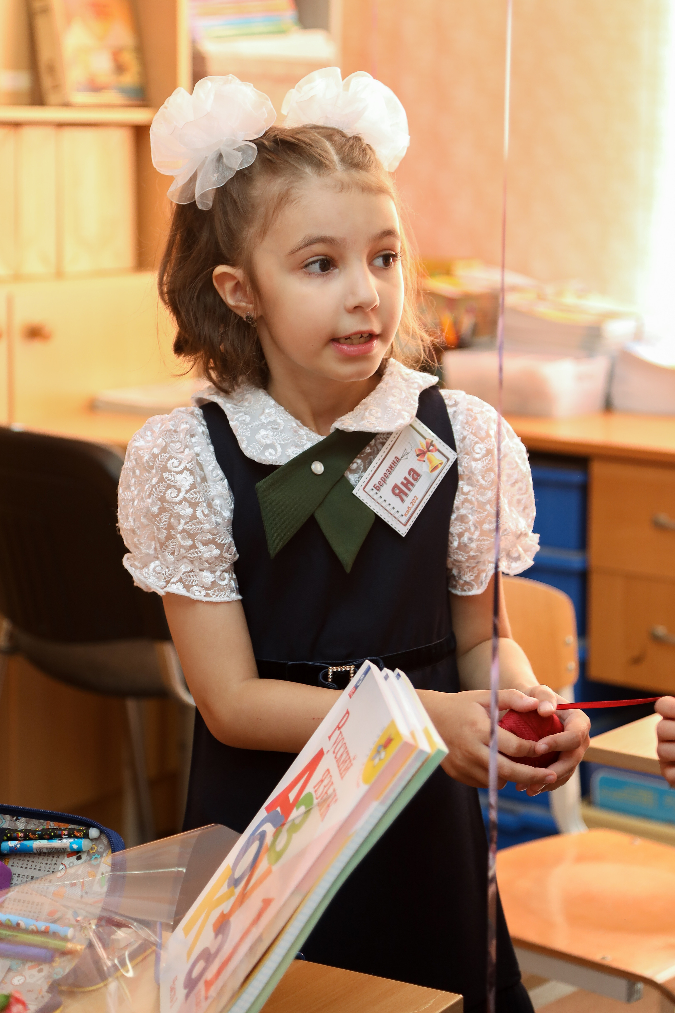 1 сентября. Фотограф Антон Чупринин