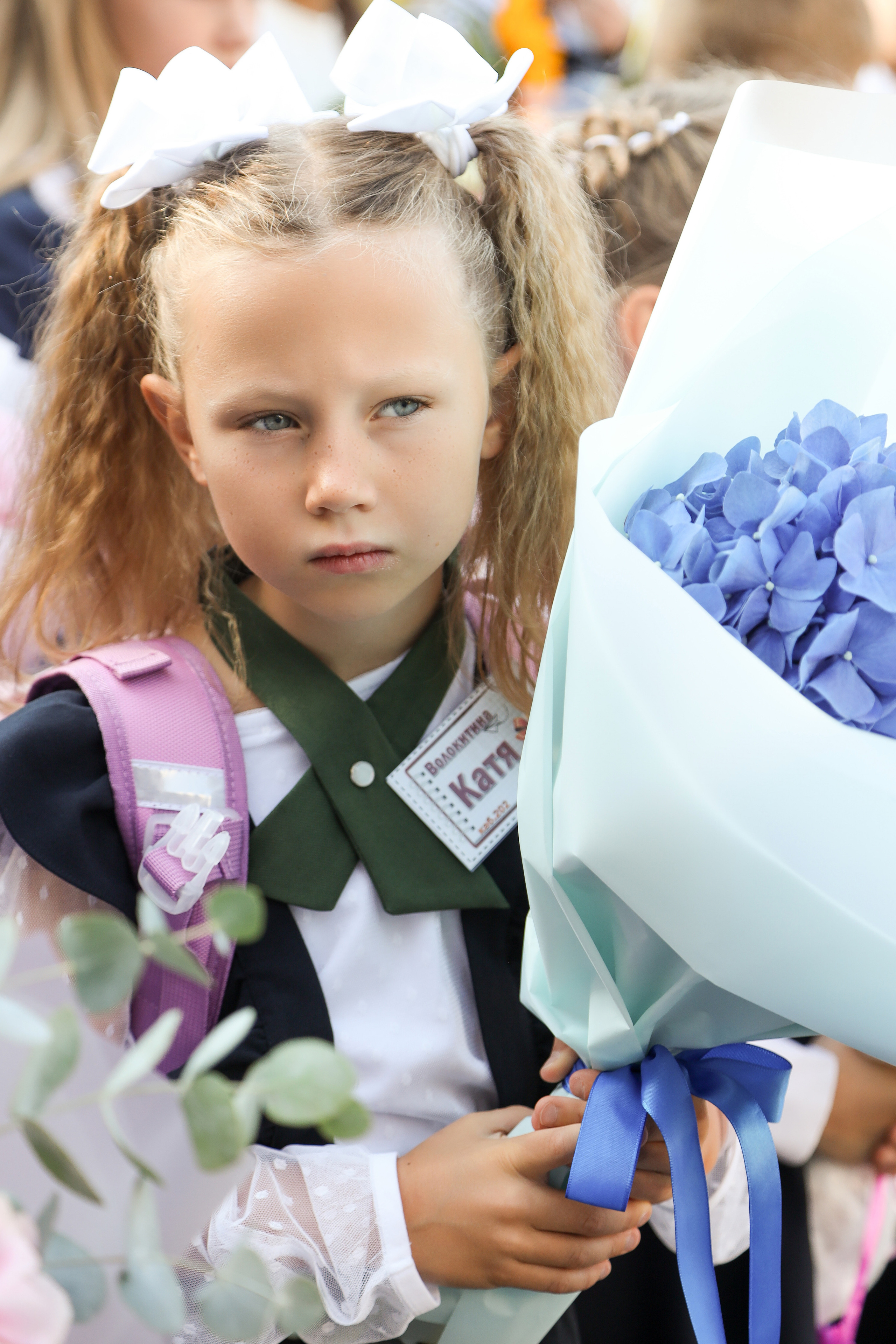 1 сентября. Фотограф Антон Чупринин