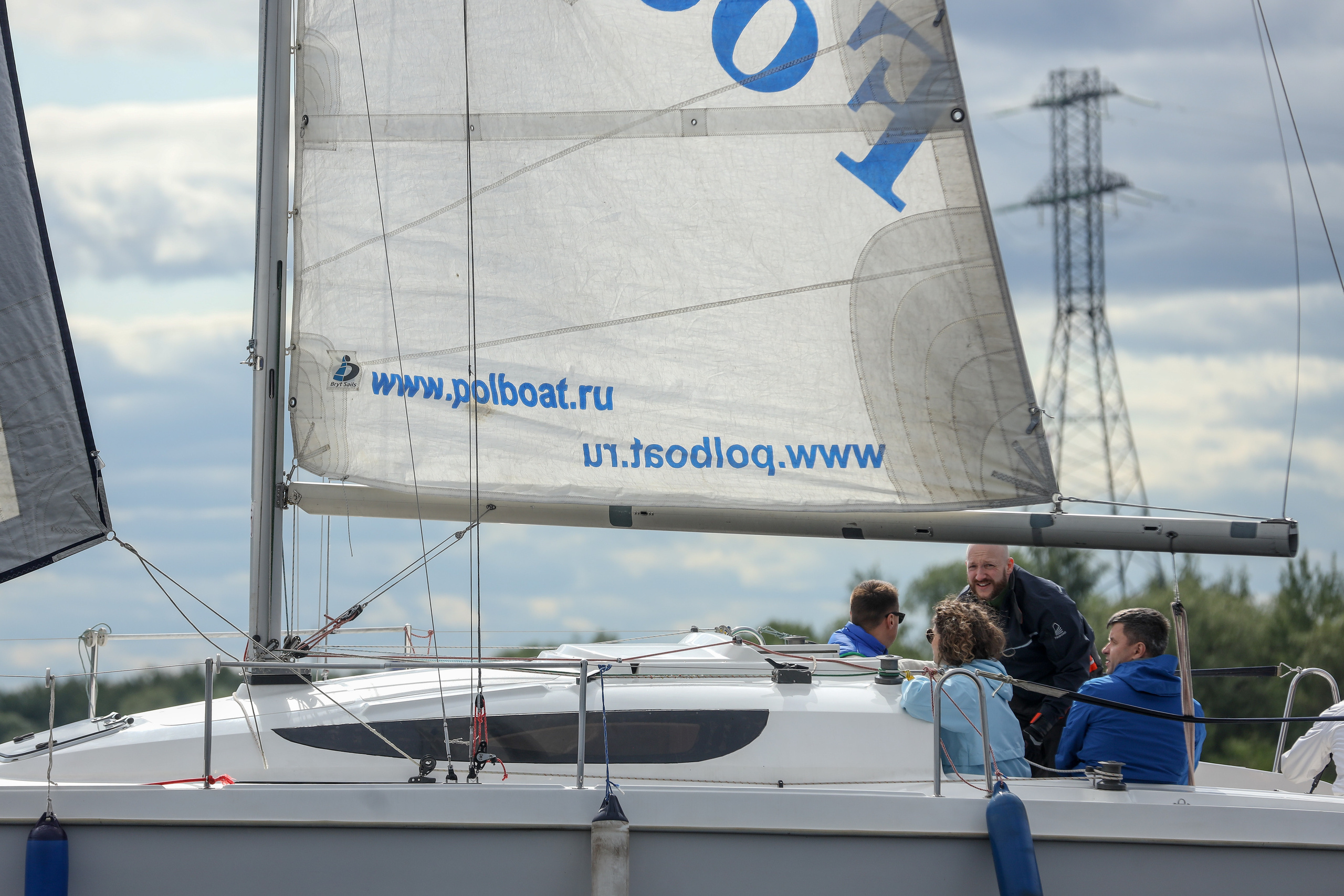 ДР Евгения — Регата. Фотограф Антон Чупринин